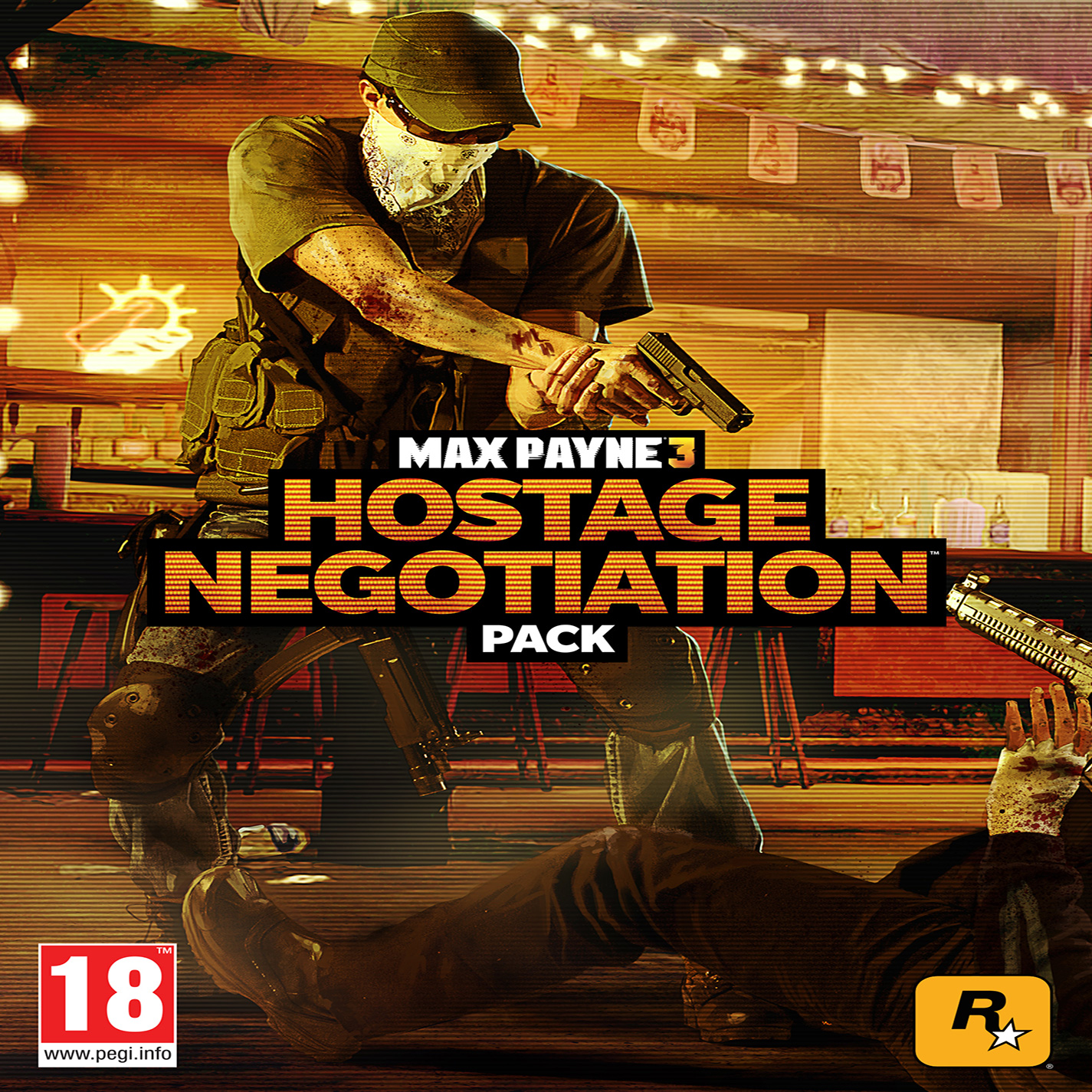 Max Payne 3: Hostage Negotiation Pack - predn CD obal