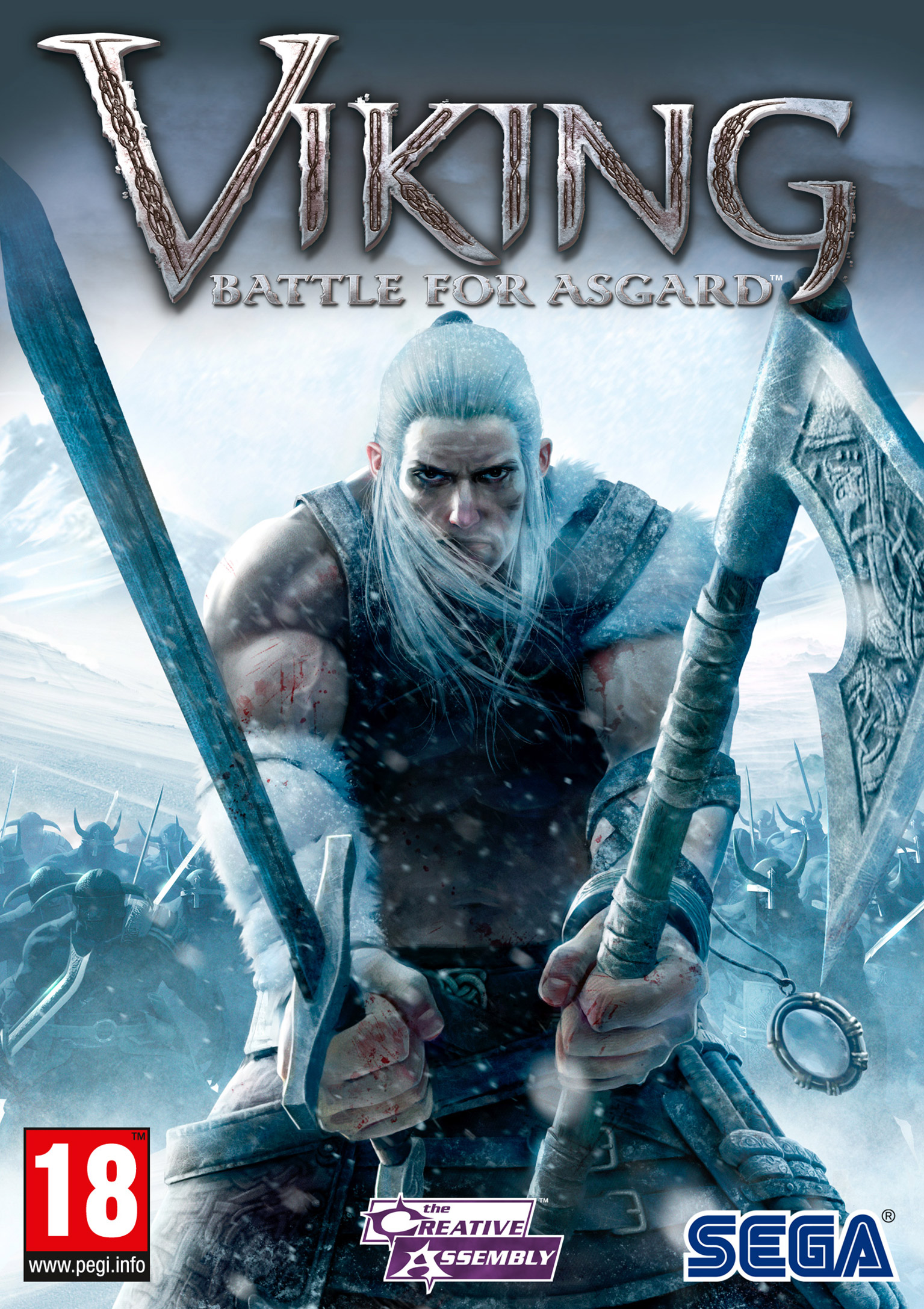 Viking: Battle for Asgard - predn DVD obal
