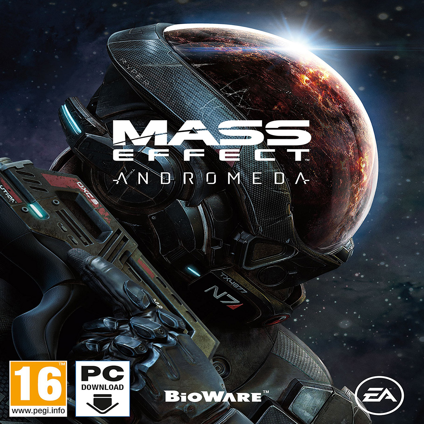 Mass Effect: Andromeda - predn CD obal