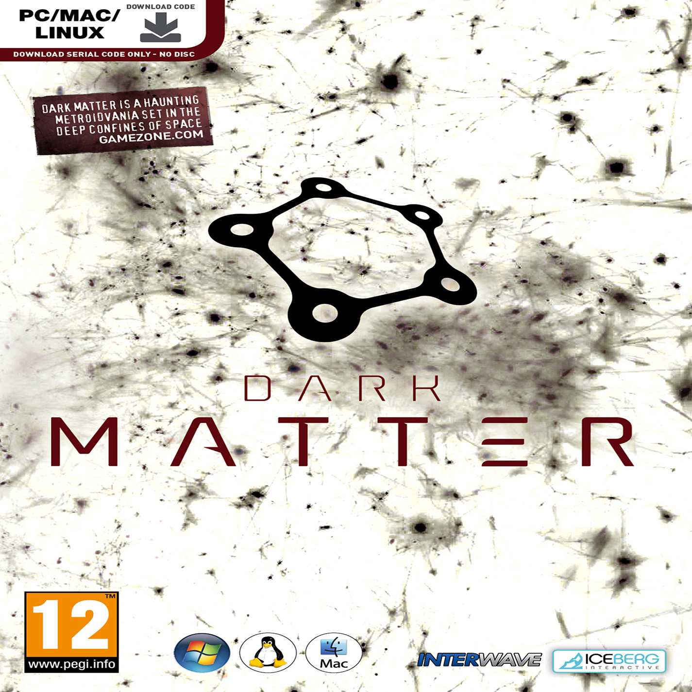 Dark Matter - predn CD obal