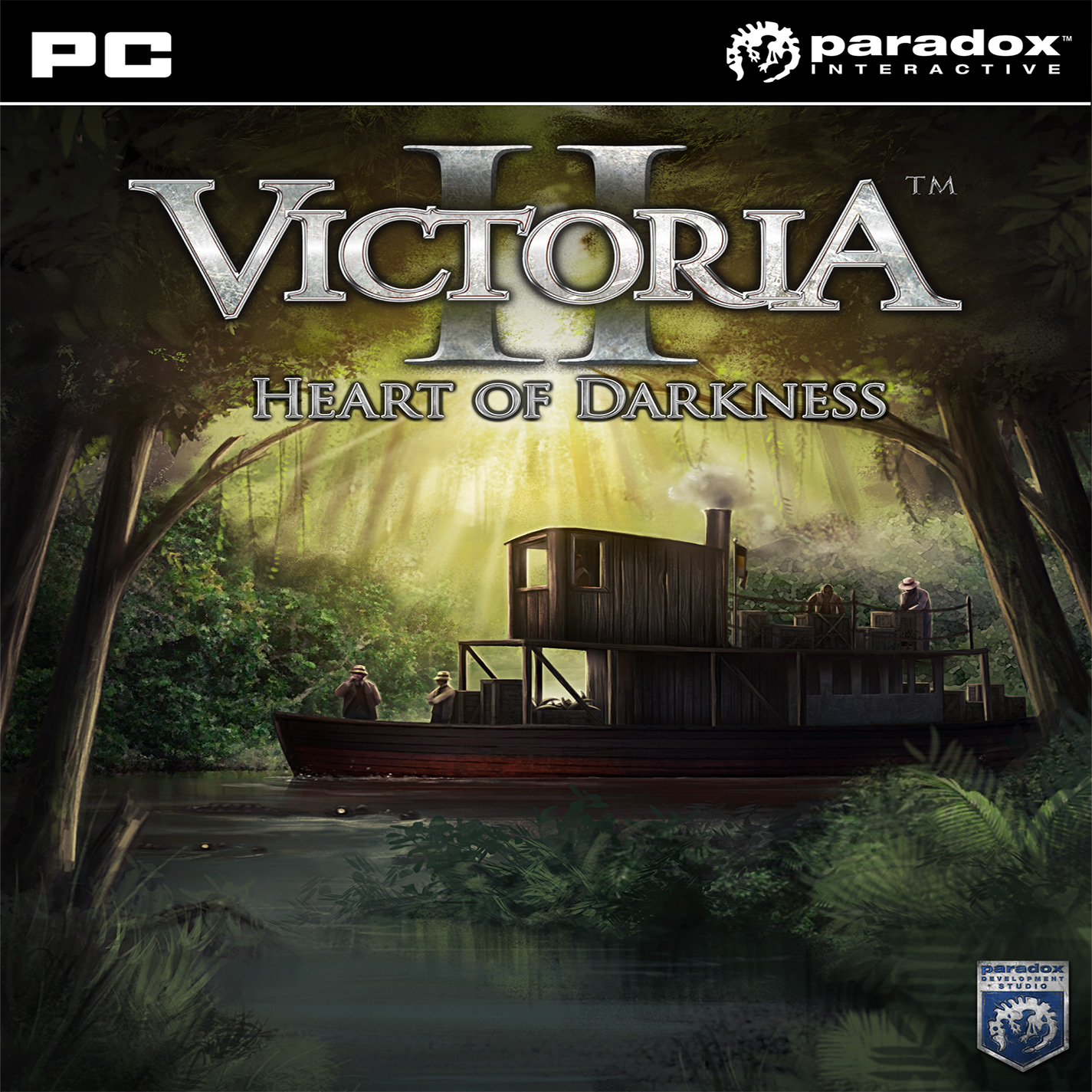 Victoria 2: Heart of Darkness - predn CD obal