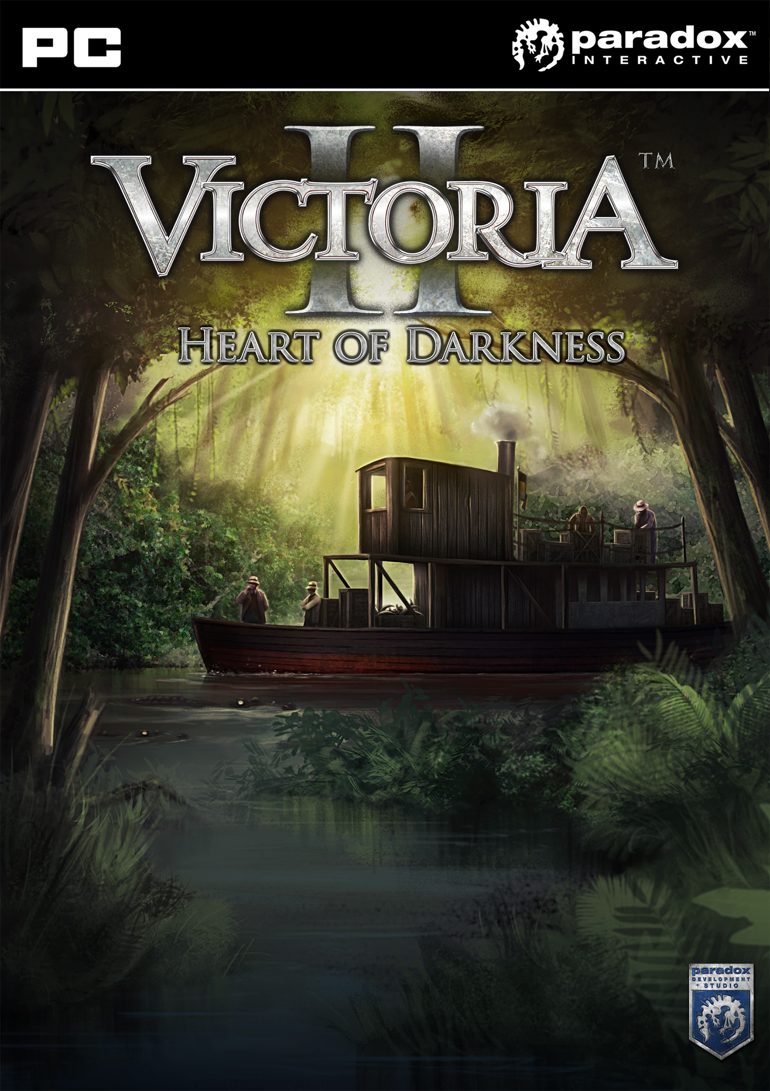 Victoria 2: Heart of Darkness - predn DVD obal