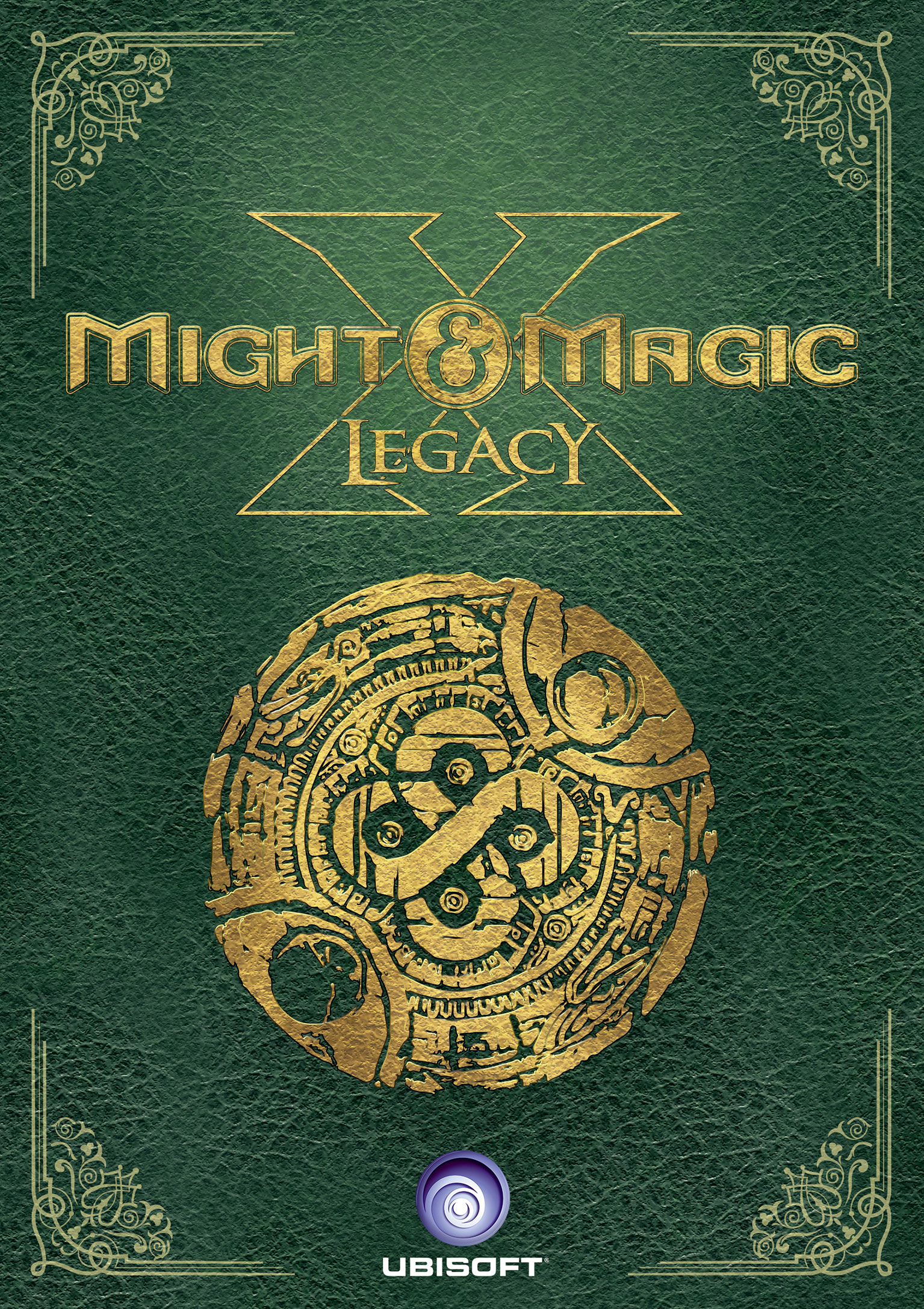 Might & Magic X: Legacy - predn DVD obal