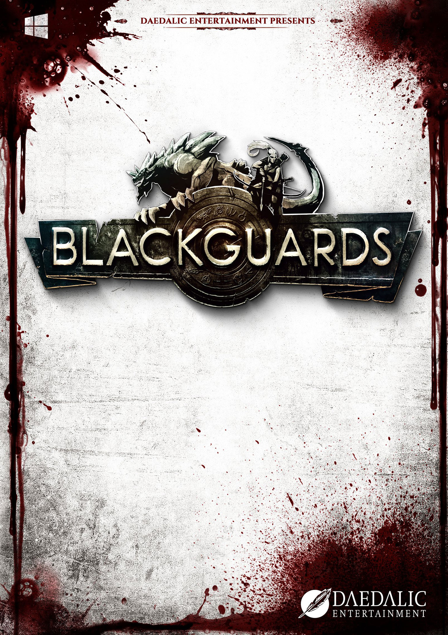 Blackguards - predn DVD obal