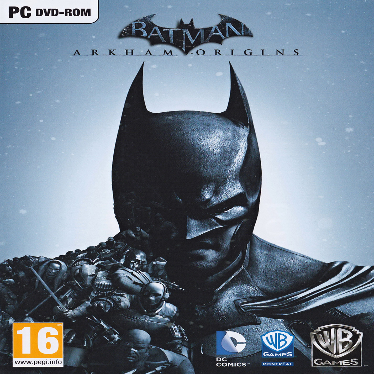 Batman: Arkham Origins - predn CD obal