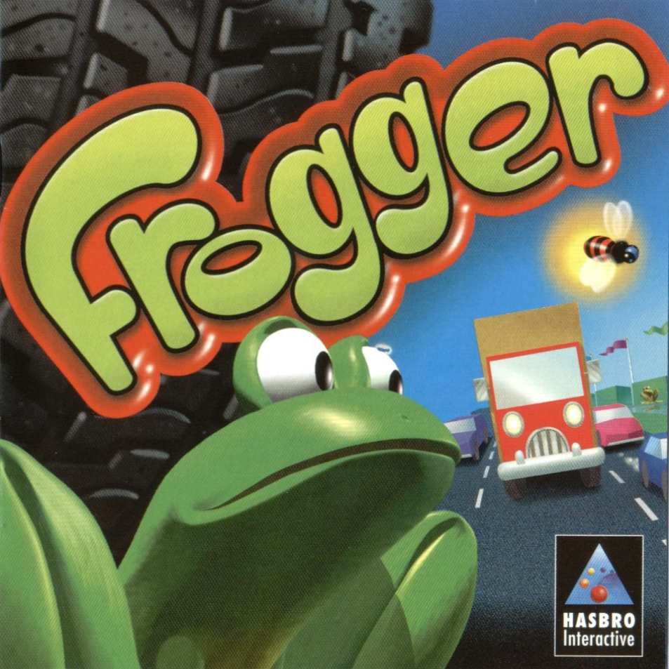 Frogger - predn CD obal