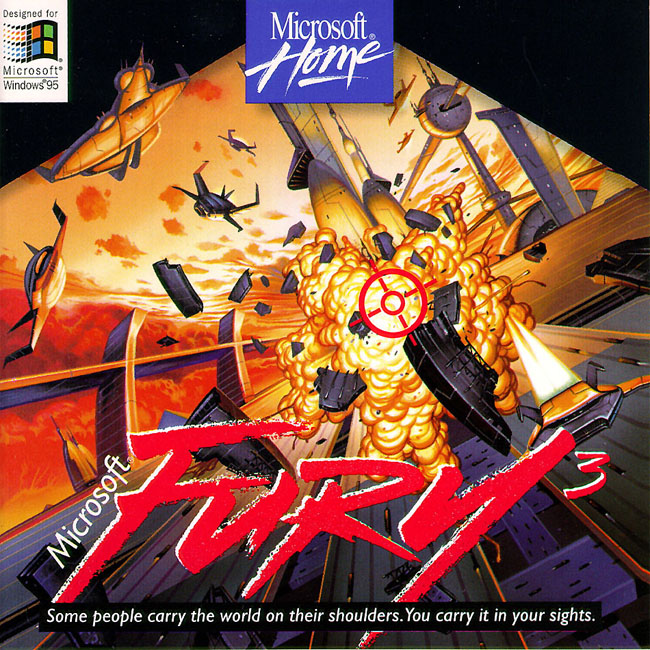 Fury 3 - predn CD obal