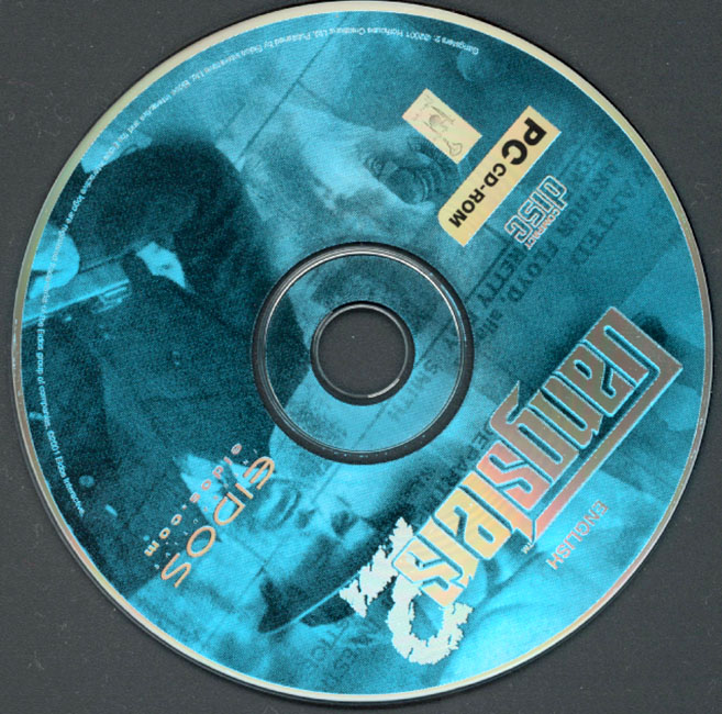 Gangsters 2: Vendetta - CD obal