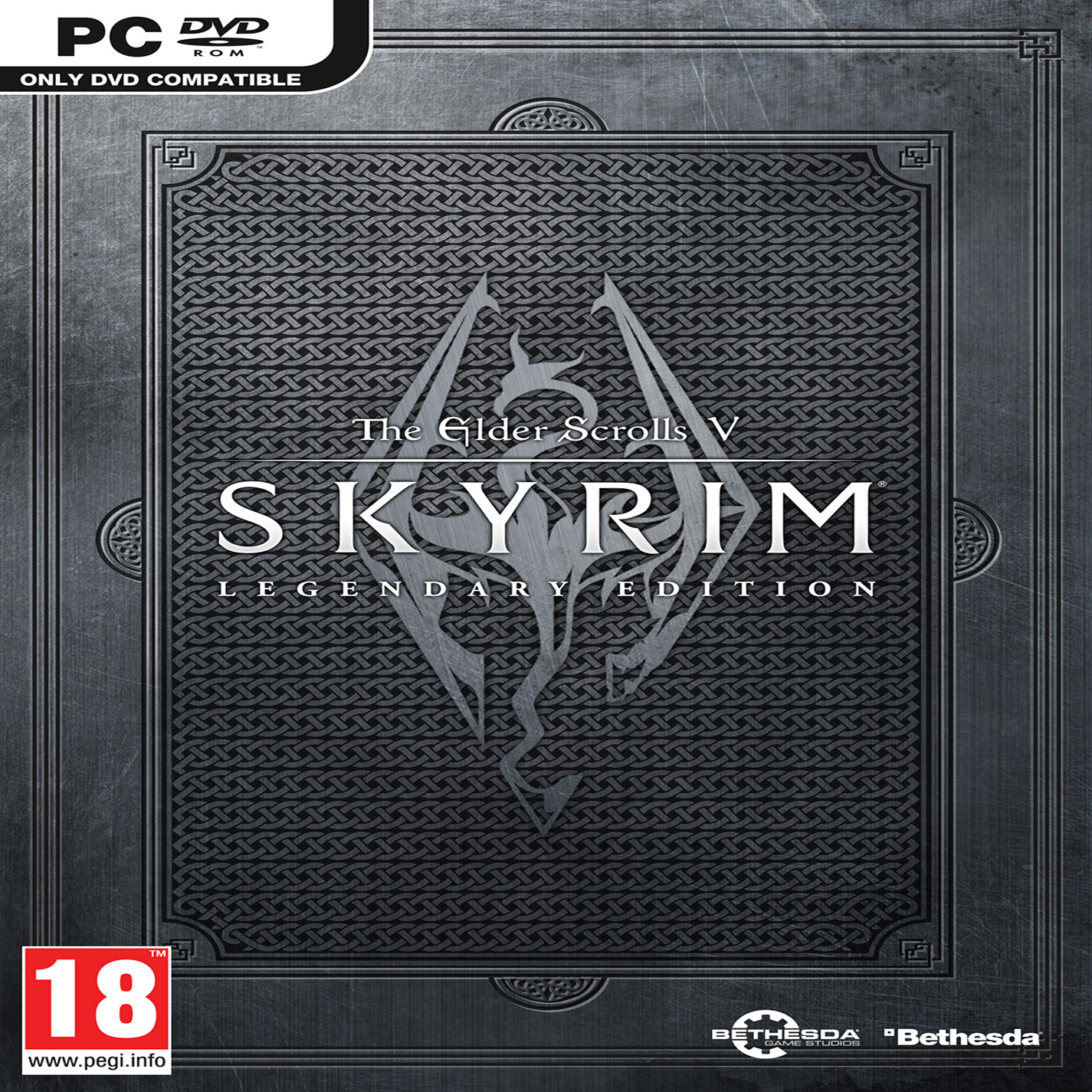 The Elder Scrolls V: Skyrim - Legendary Edition - predn CD obal