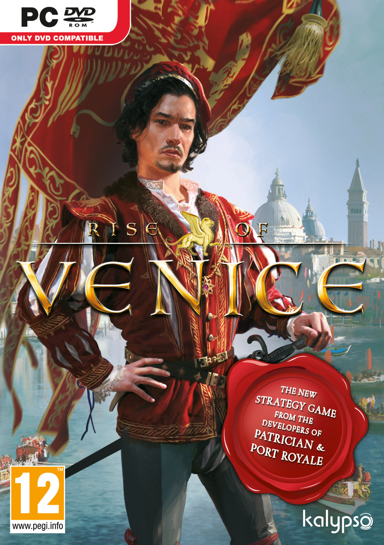 Rise of Venice - predn DVD obal