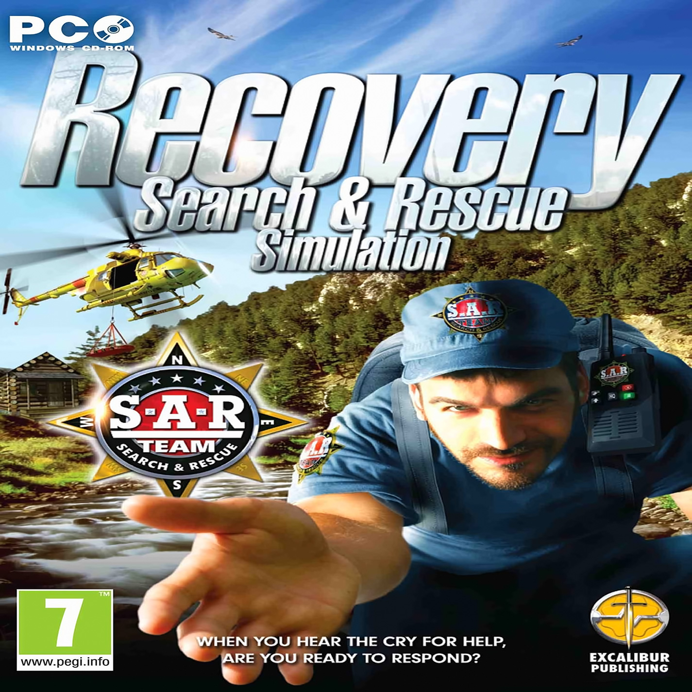 Recovery: Search & Rescue Simulation - predn CD obal
