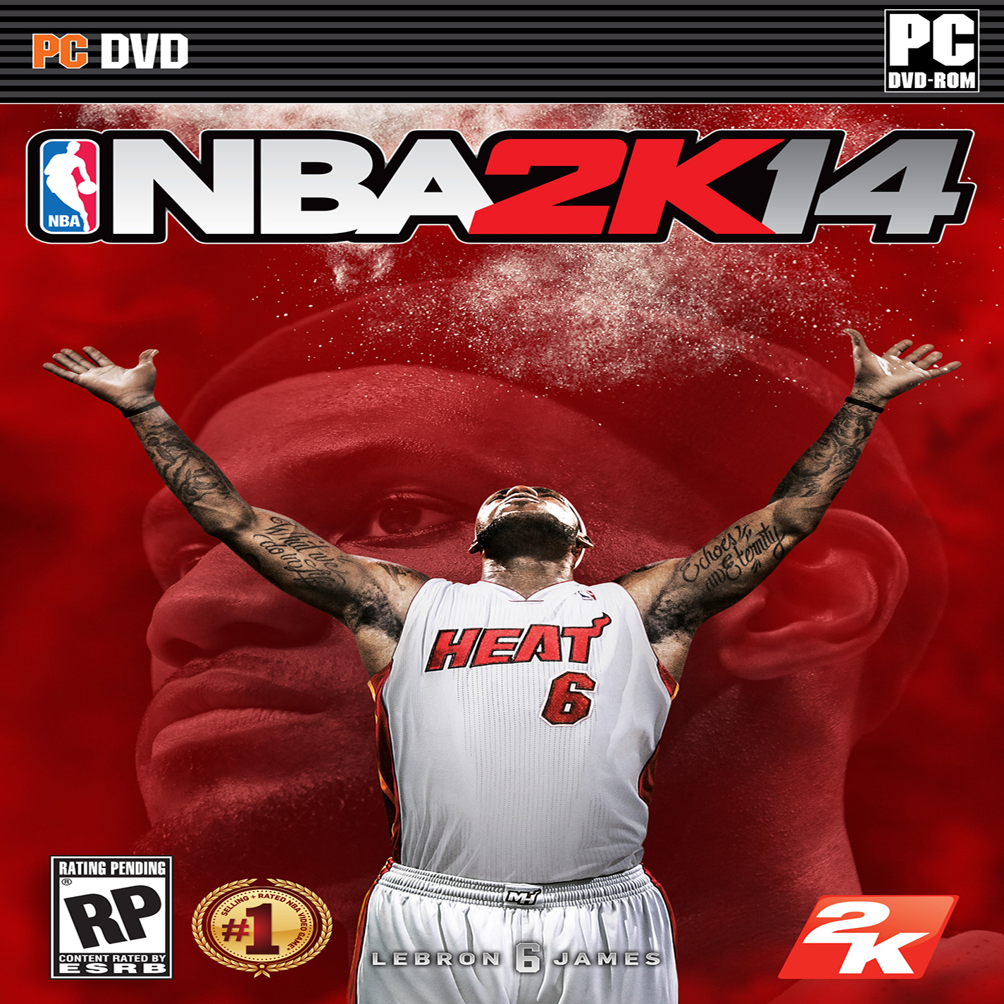NBA 2K14 - predn CD obal