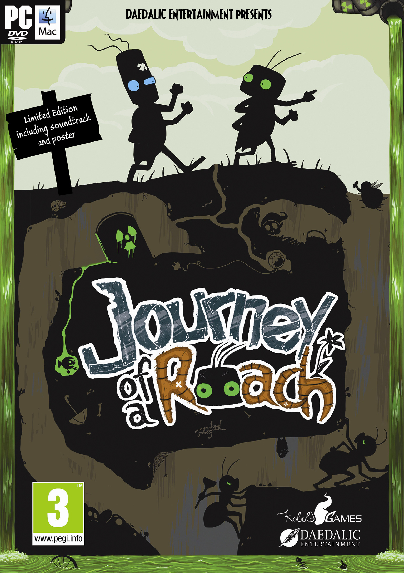 Journey of a Roach - predn DVD obal