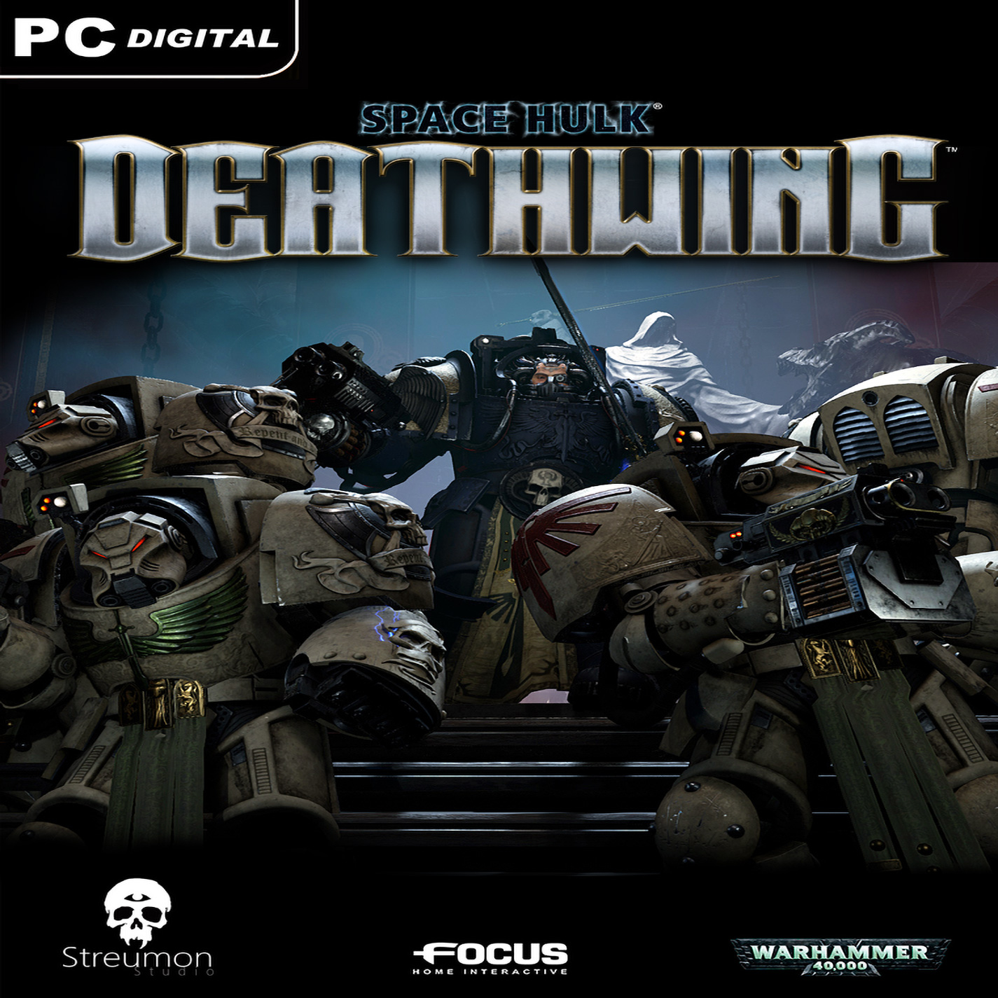 Space Hulk: Deathwing - predn CD obal