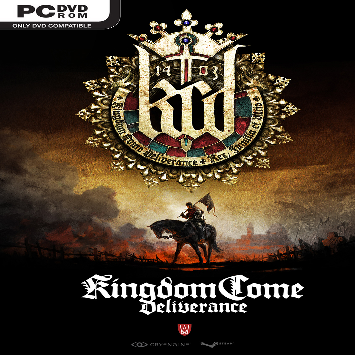 Kingdom Come: Deliverance - predn CD obal