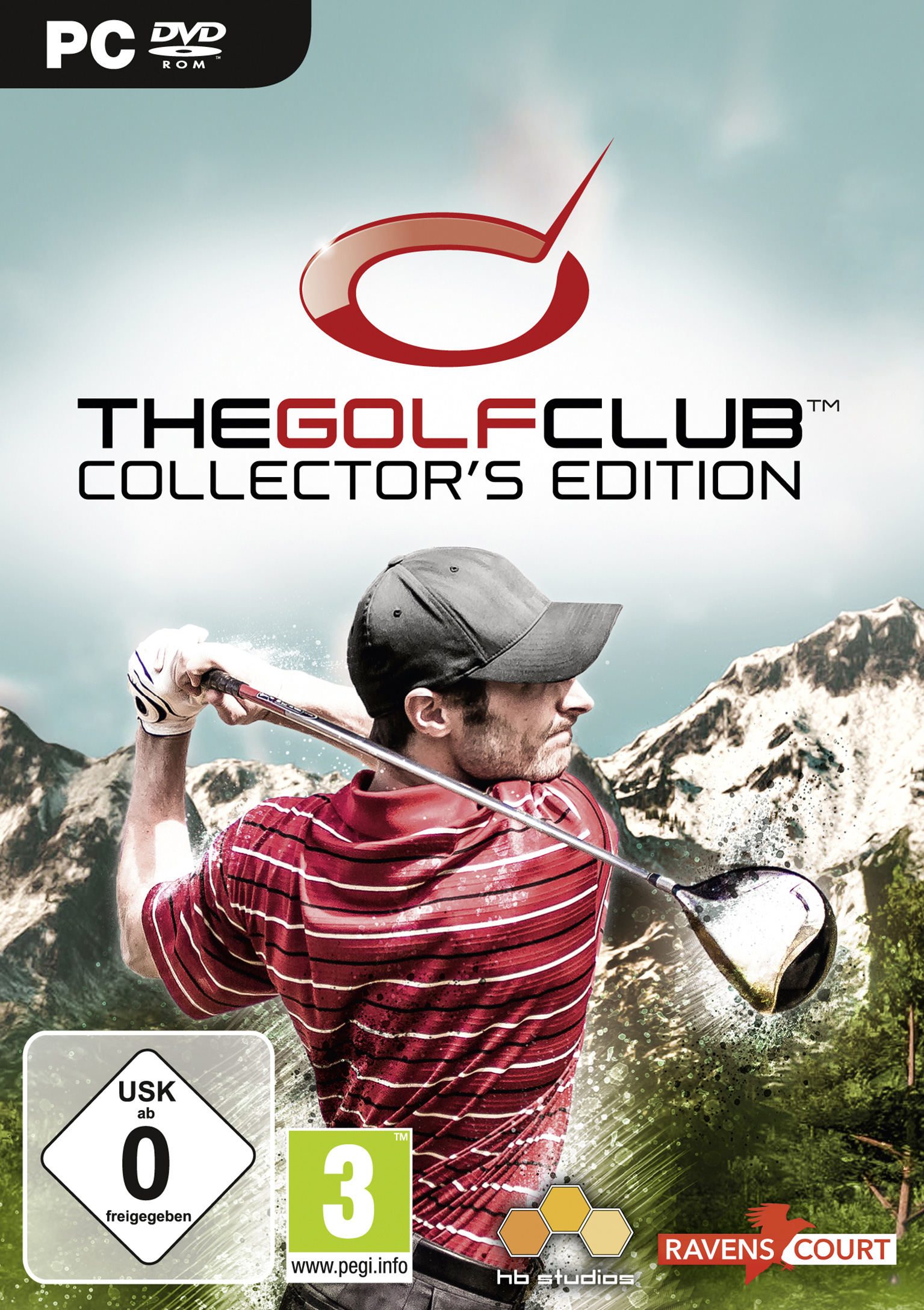 The Golf Club - predn DVD obal