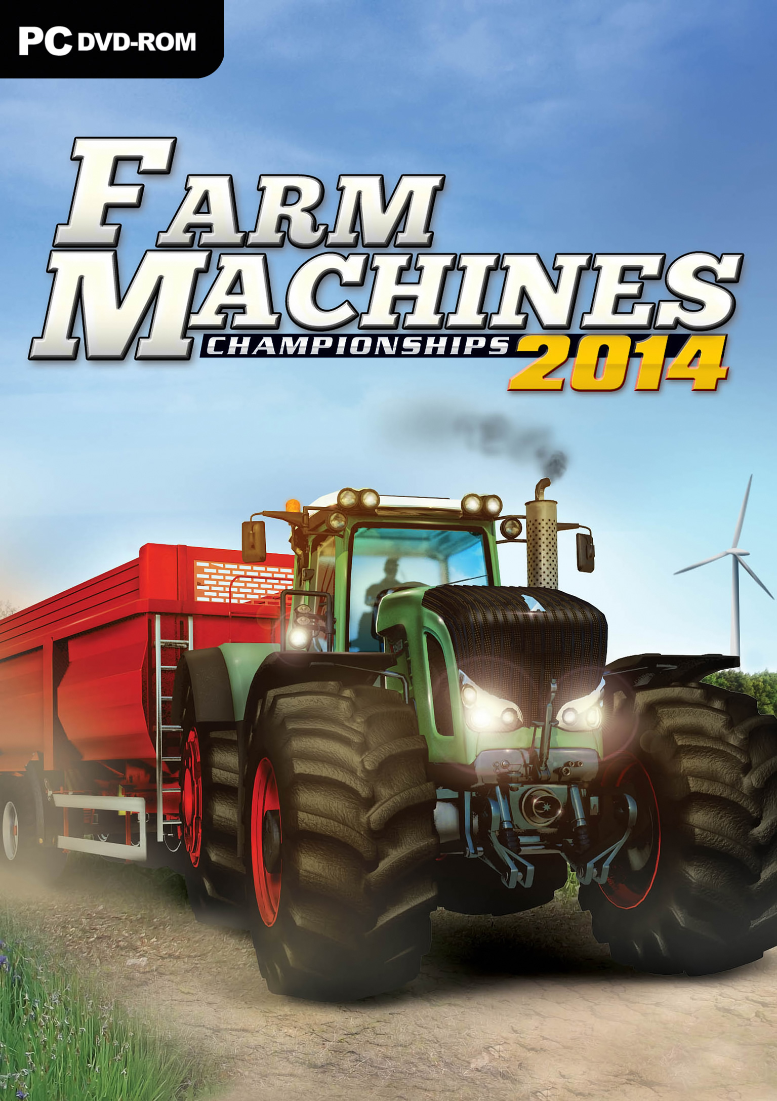 Farm Machines Championships 2014 - predn DVD obal