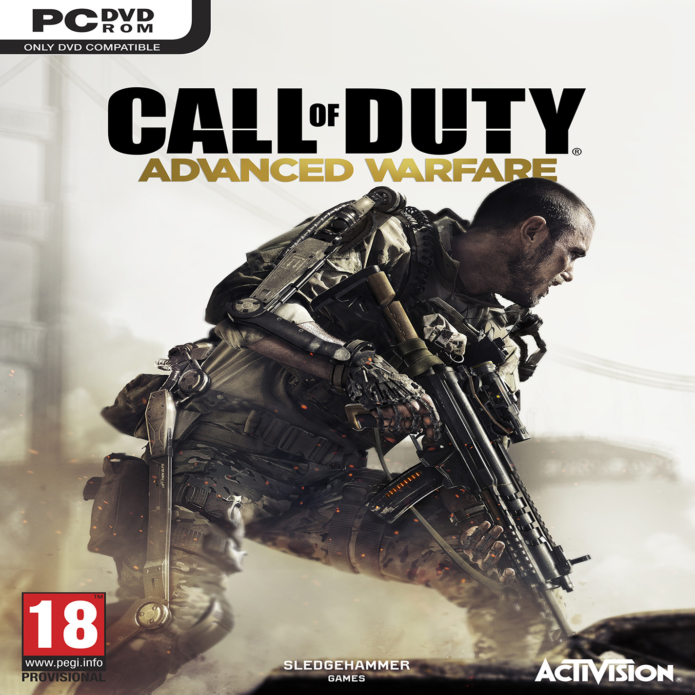 Call of Duty: Advanced Warfare - predn CD obal