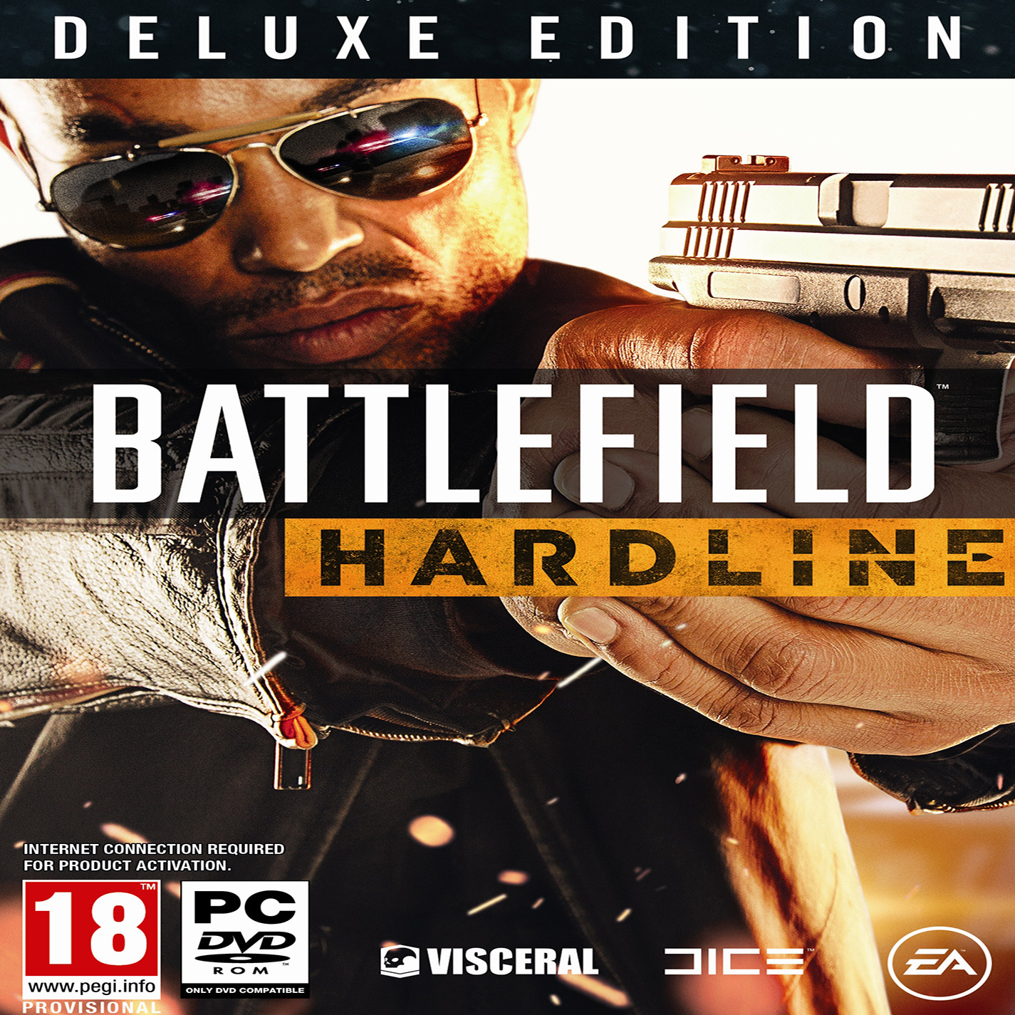 Battlefield: Hardline - predn CD obal 2