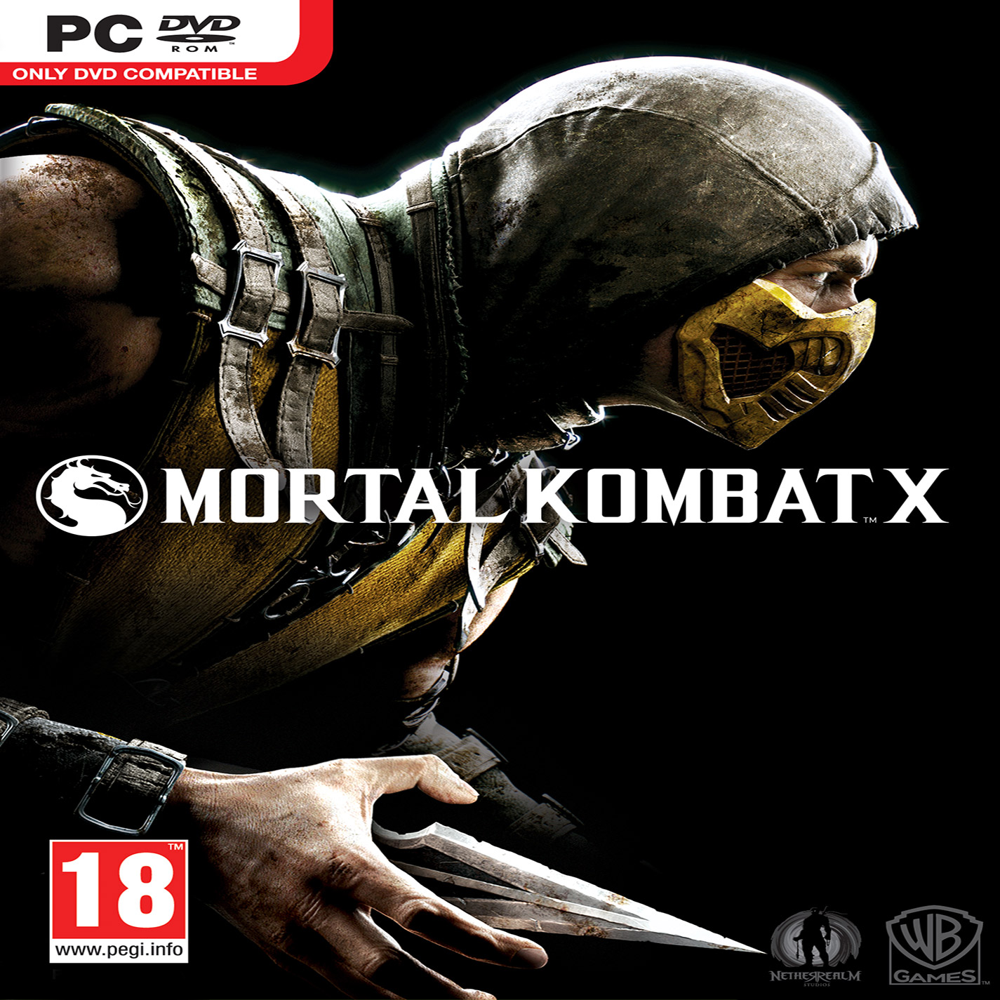 Mortal Kombat X - predn CD obal