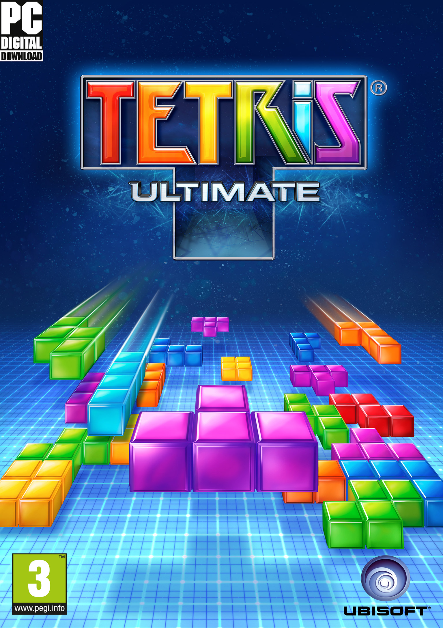 Tetris Ultimate - predn DVD obal