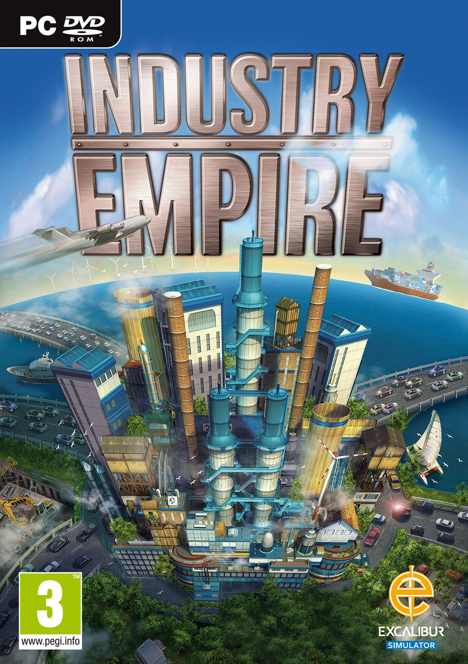 Industry Empire - predn DVD obal