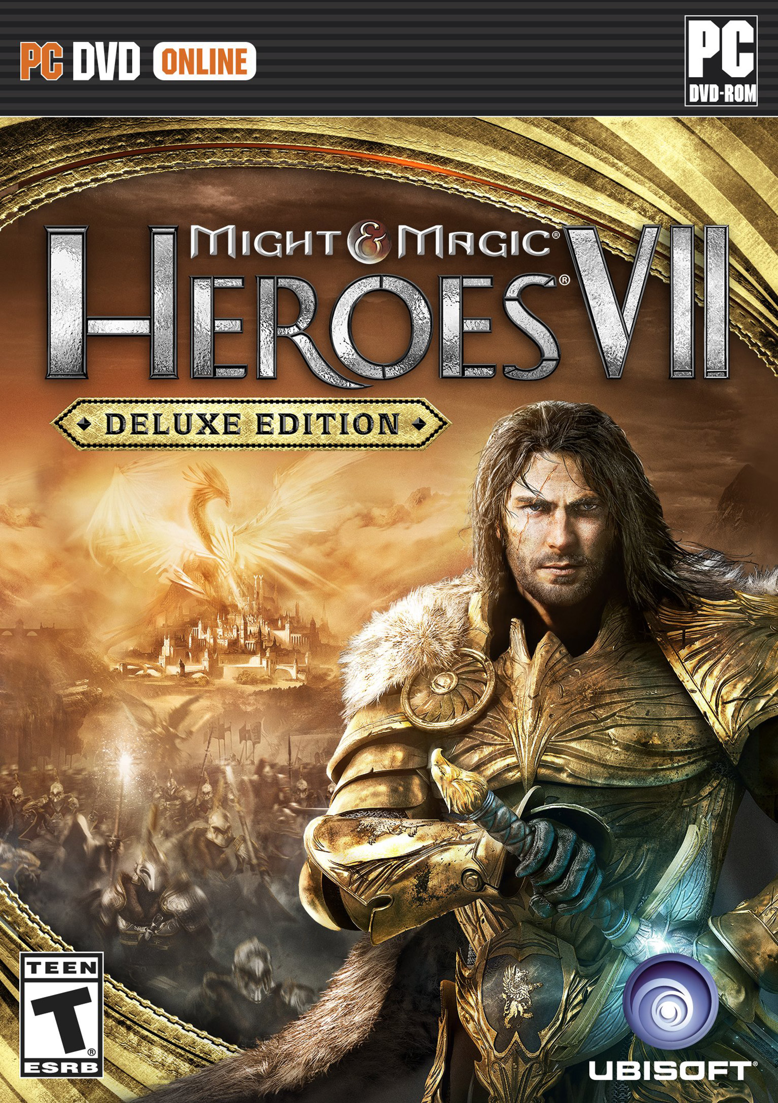 Might & Magic Heroes VII - predn DVD obal 2