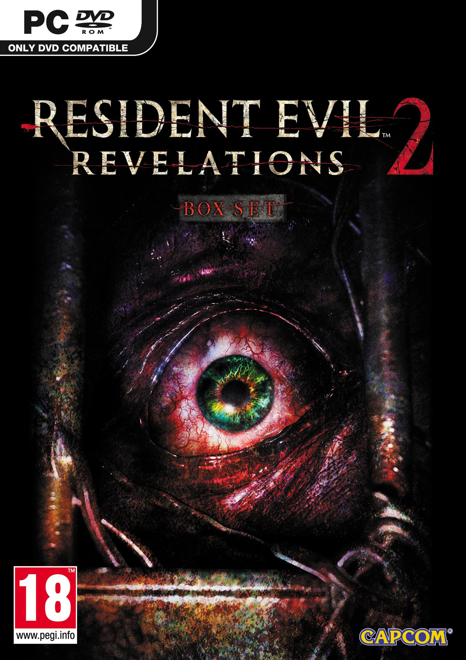 Resident Evil: Revelations 2 - predn DVD obal