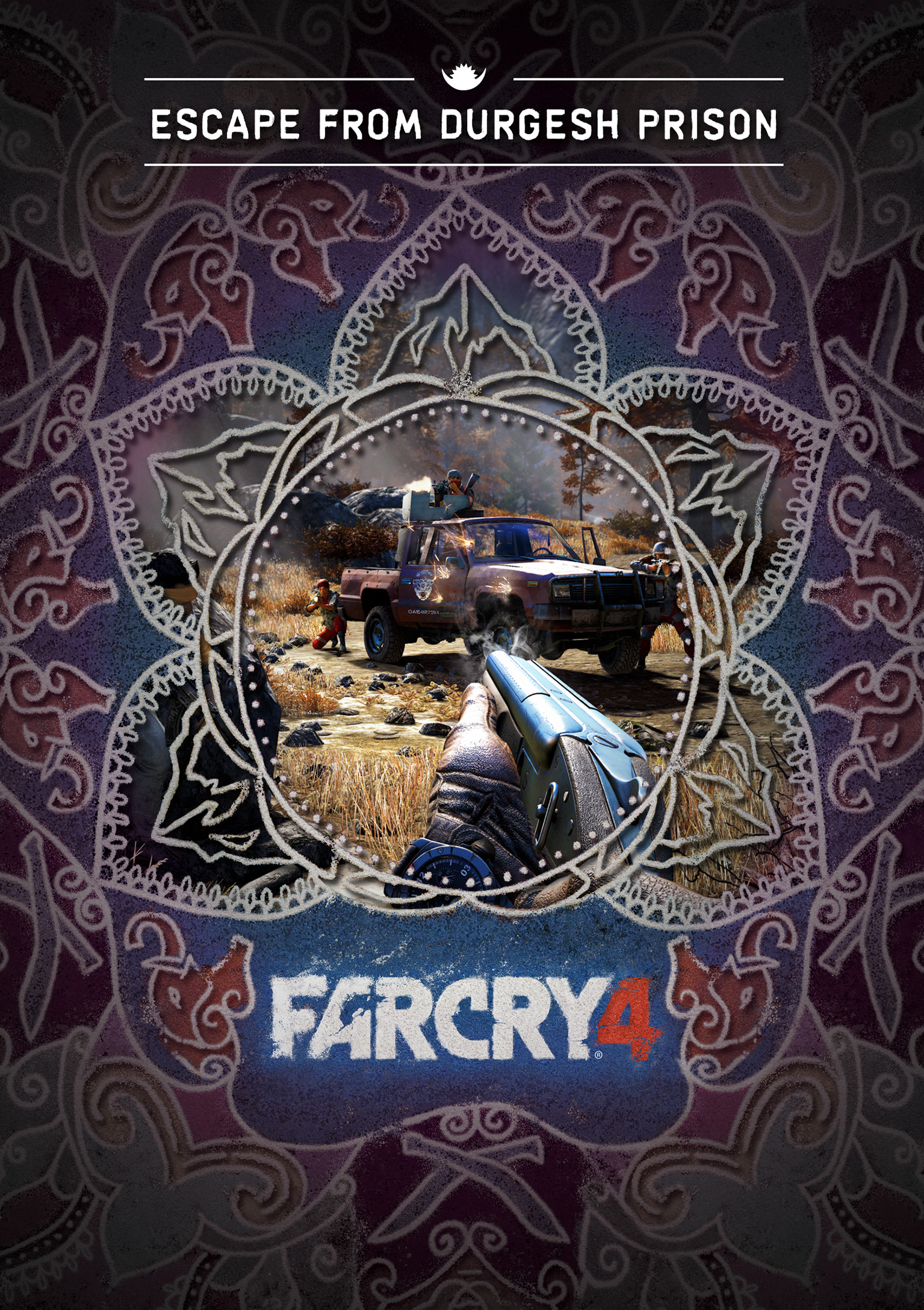 Far Cry 4: Escape from Durgesh Prison - predn DVD obal