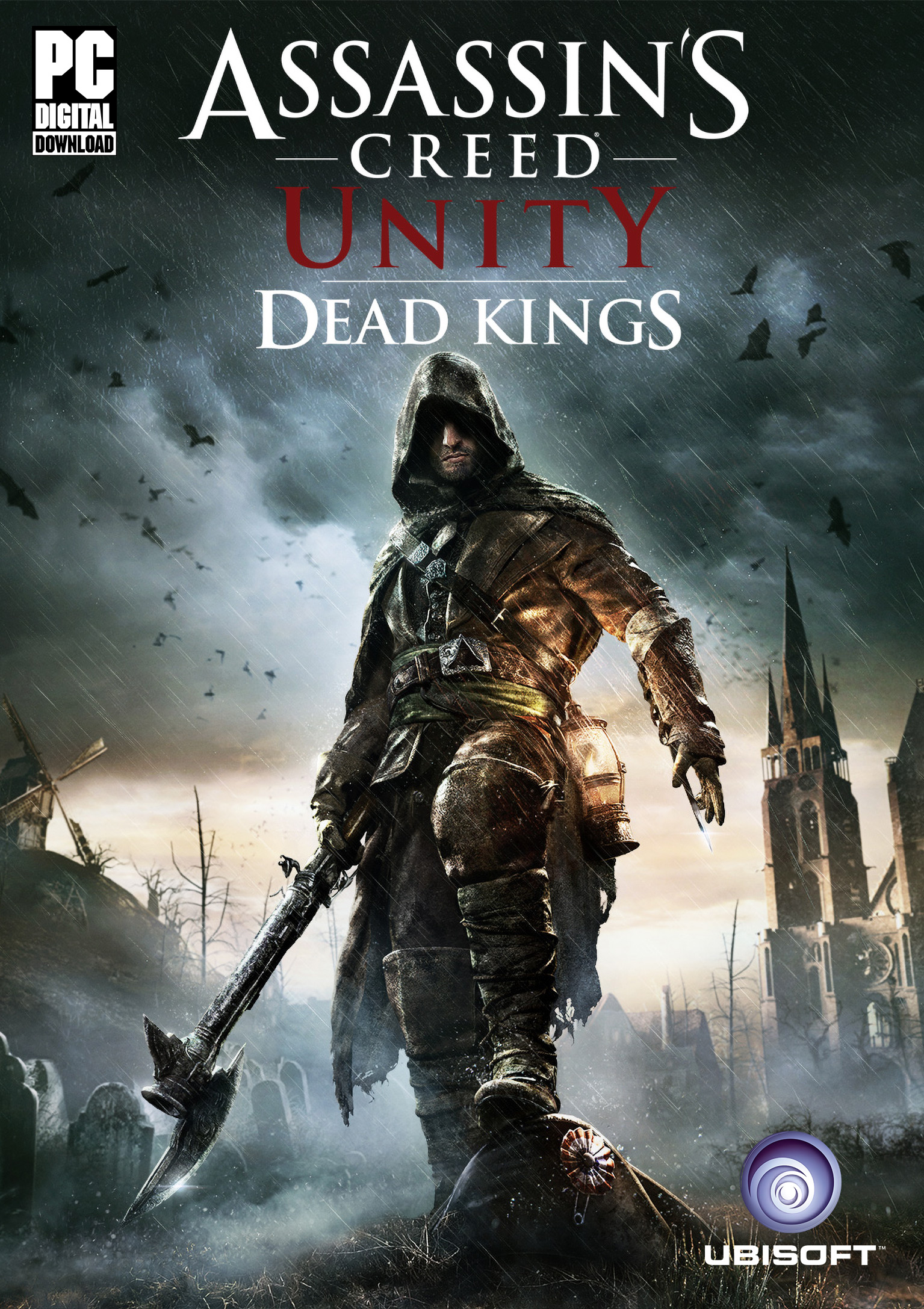 Assassin's Creed: Unity - Dead Kings - predn DVD obal