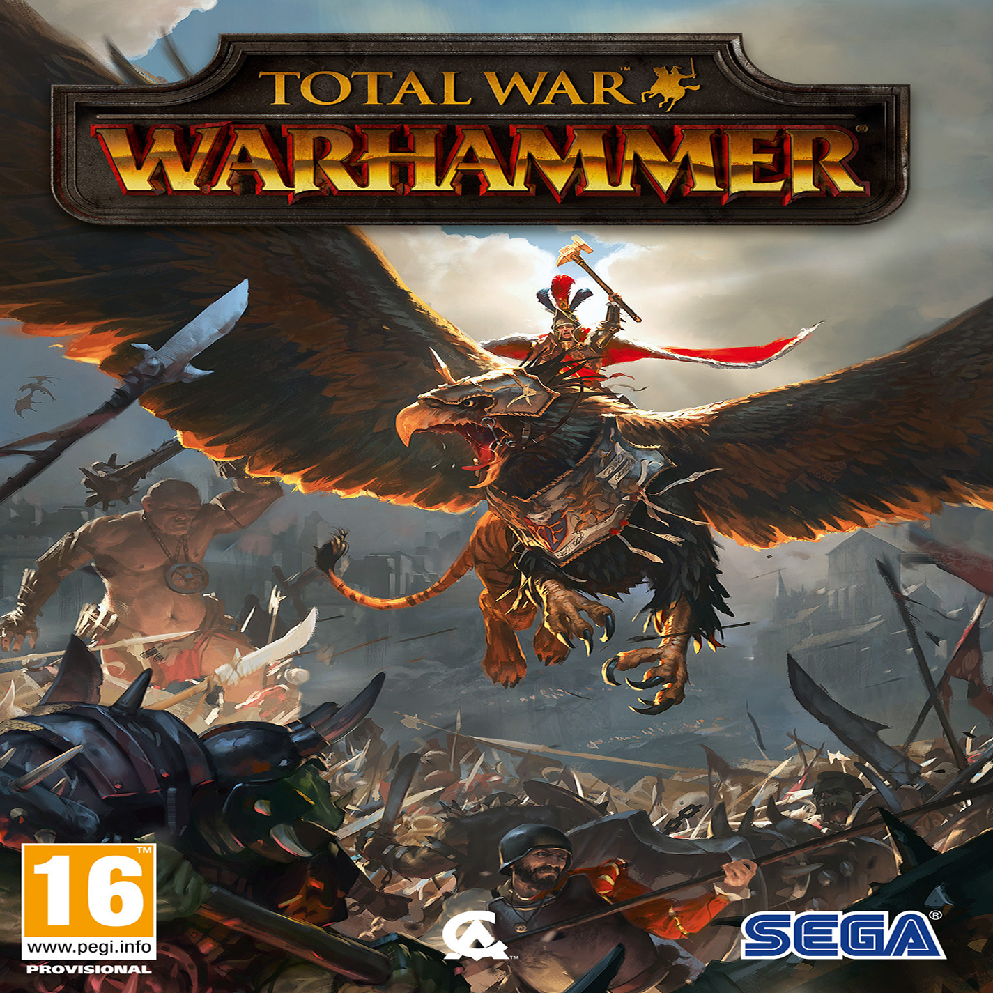 Total War: Warhammer - predn CD obal