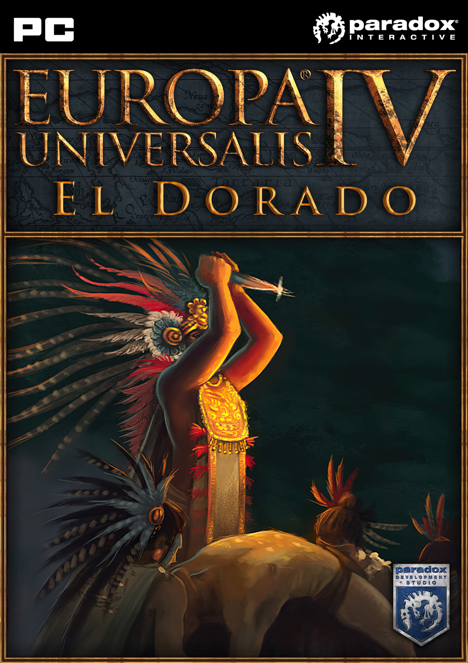 Europa Universalis IV: El Dorado - predn DVD obal