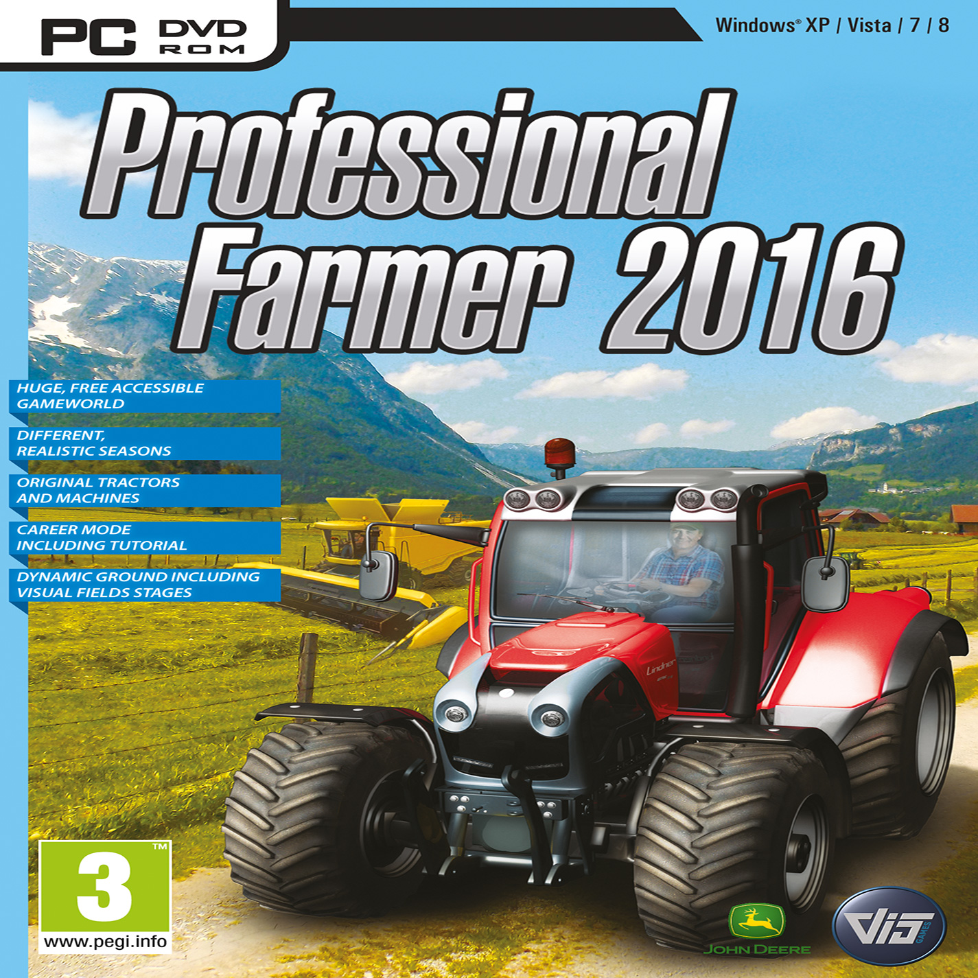 Professional Farmer 2016 - predn CD obal