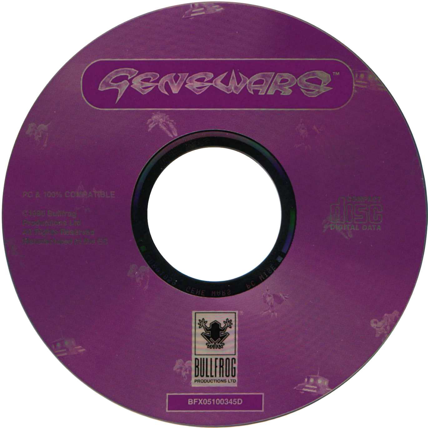Gene Wars - CD obal