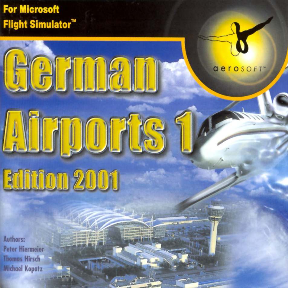 German Airports 1 - predn CD obal