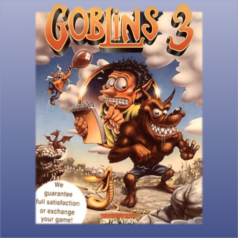 Goblins Quest 3 - predn CD obal 2