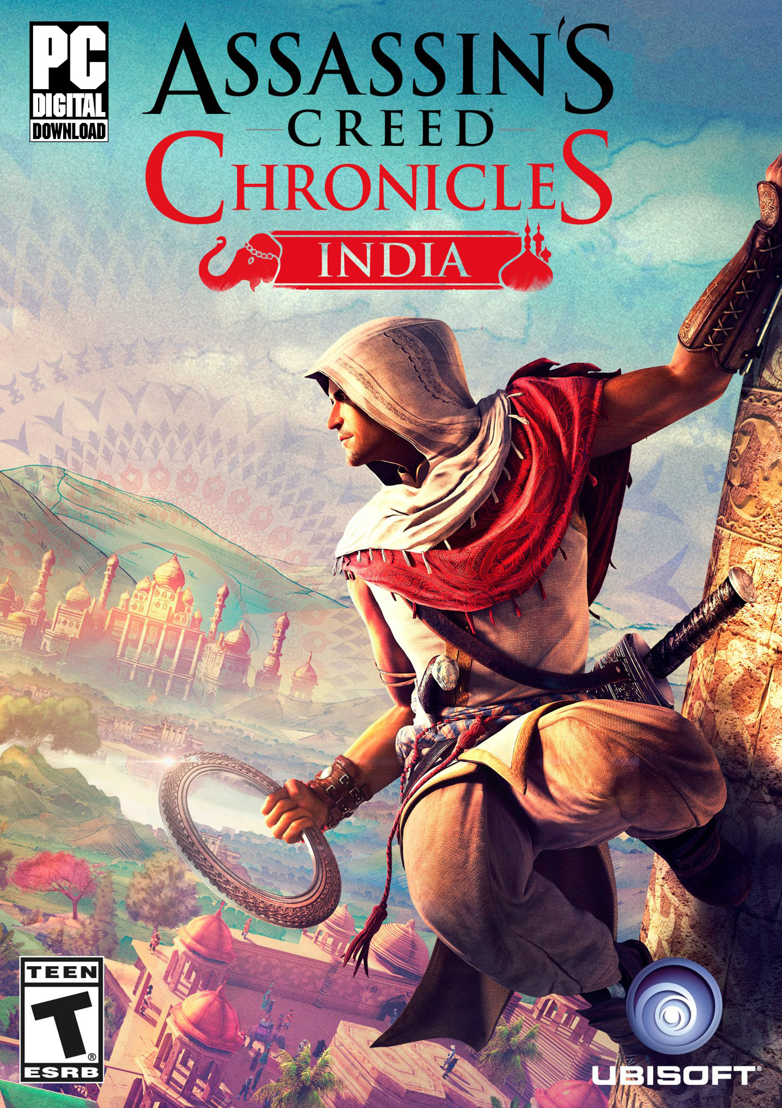 Assassin's Creed Chronicles: India - predn DVD obal