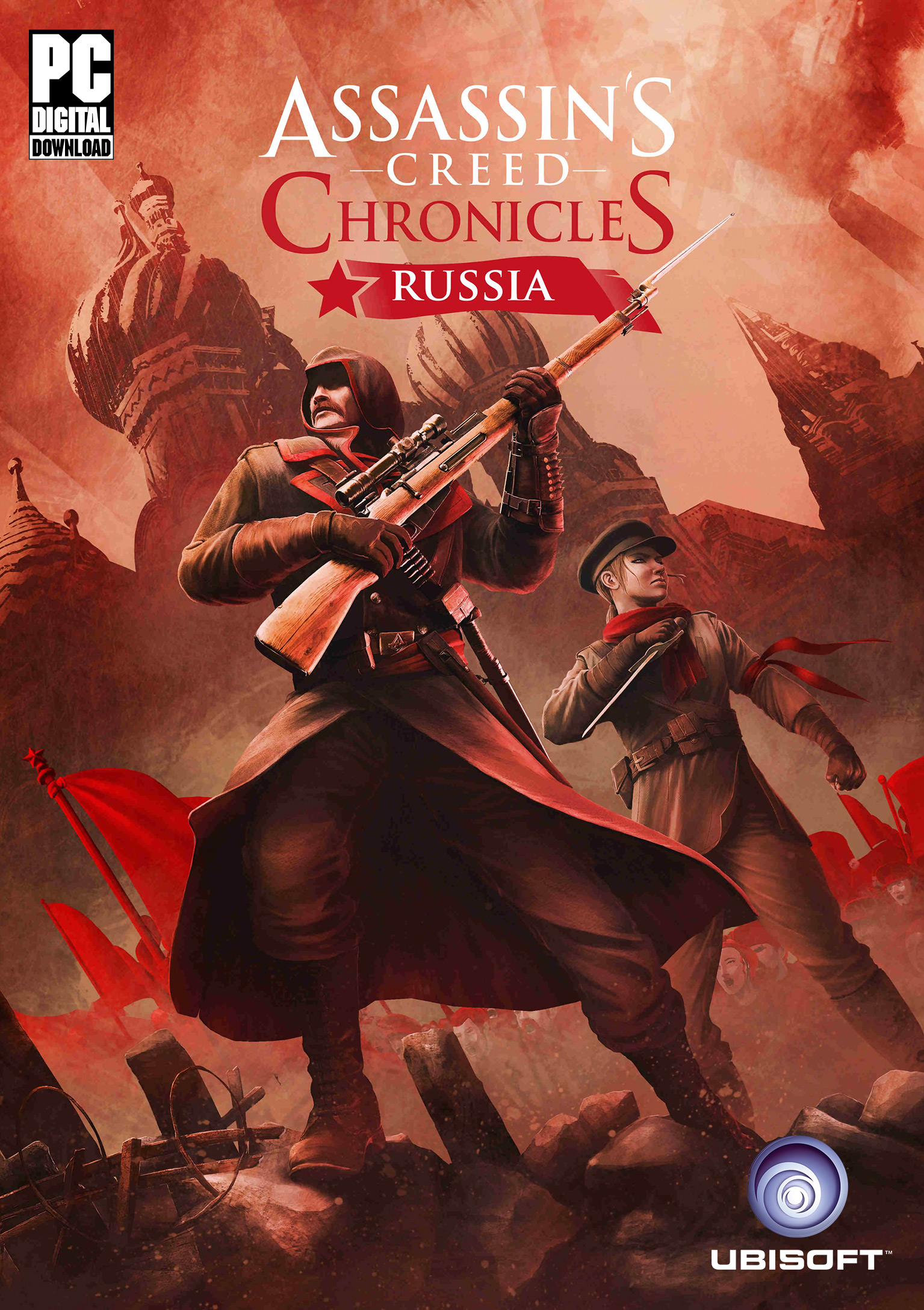 Assassin's Creed Chronicles: Russia - predn DVD obal