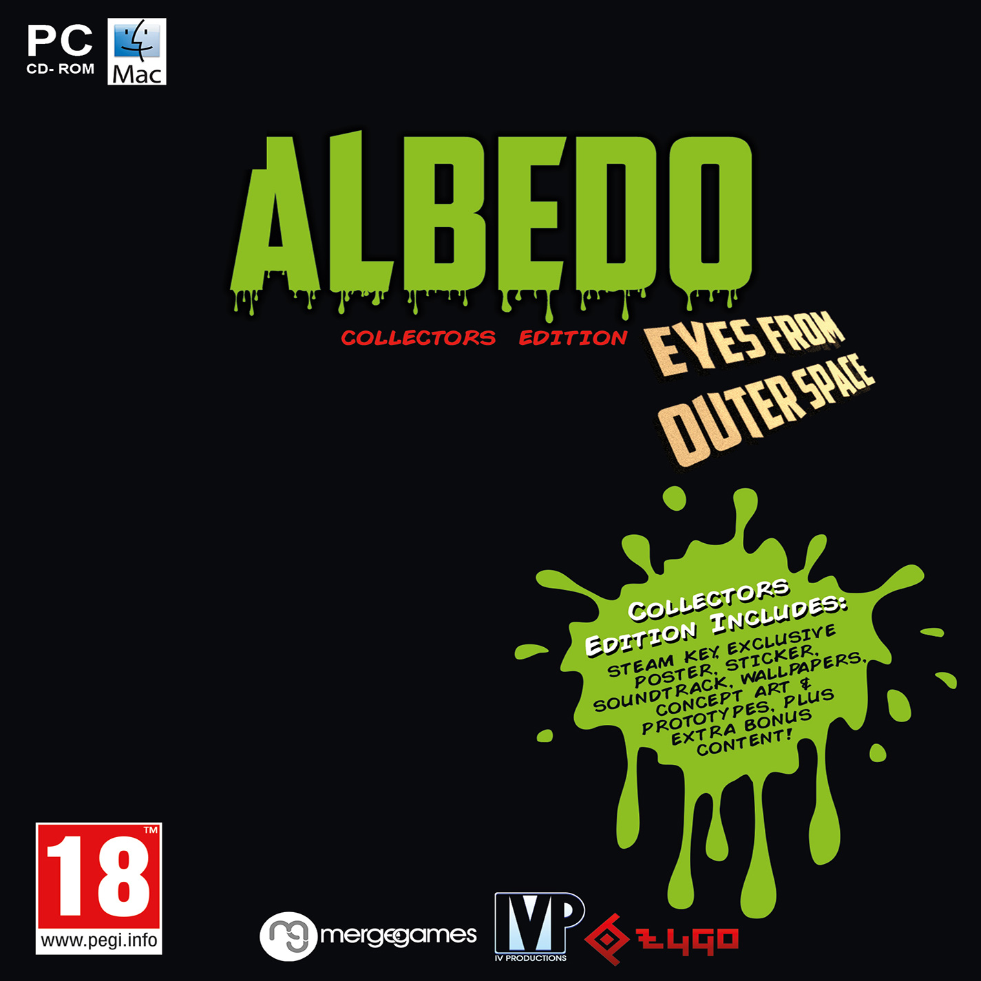 Albedo: Eyes from Outer Space - predn CD obal