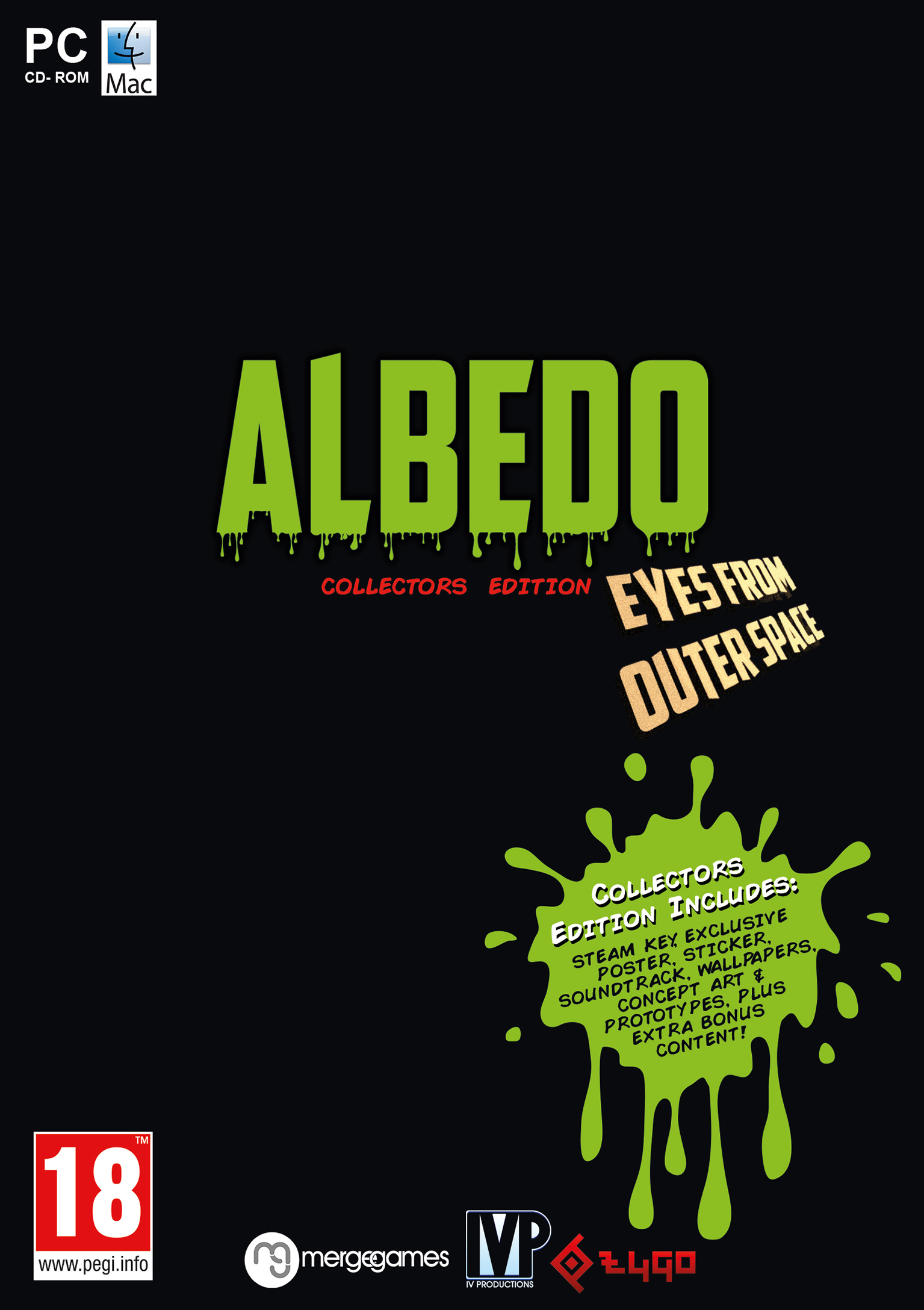 Albedo: Eyes from Outer Space - predn DVD obal