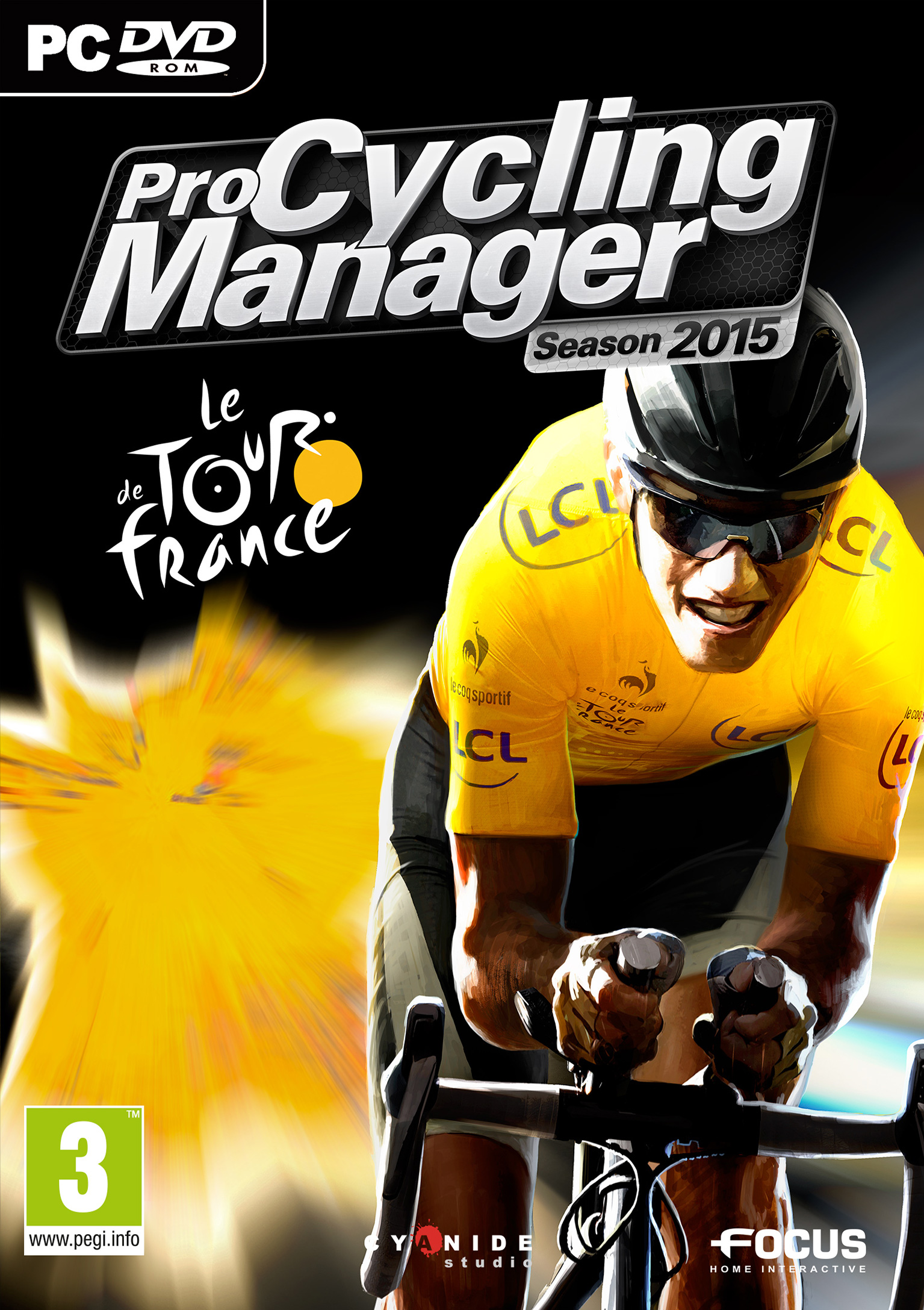 Pro Cycling Manager 2015 - predn DVD obal