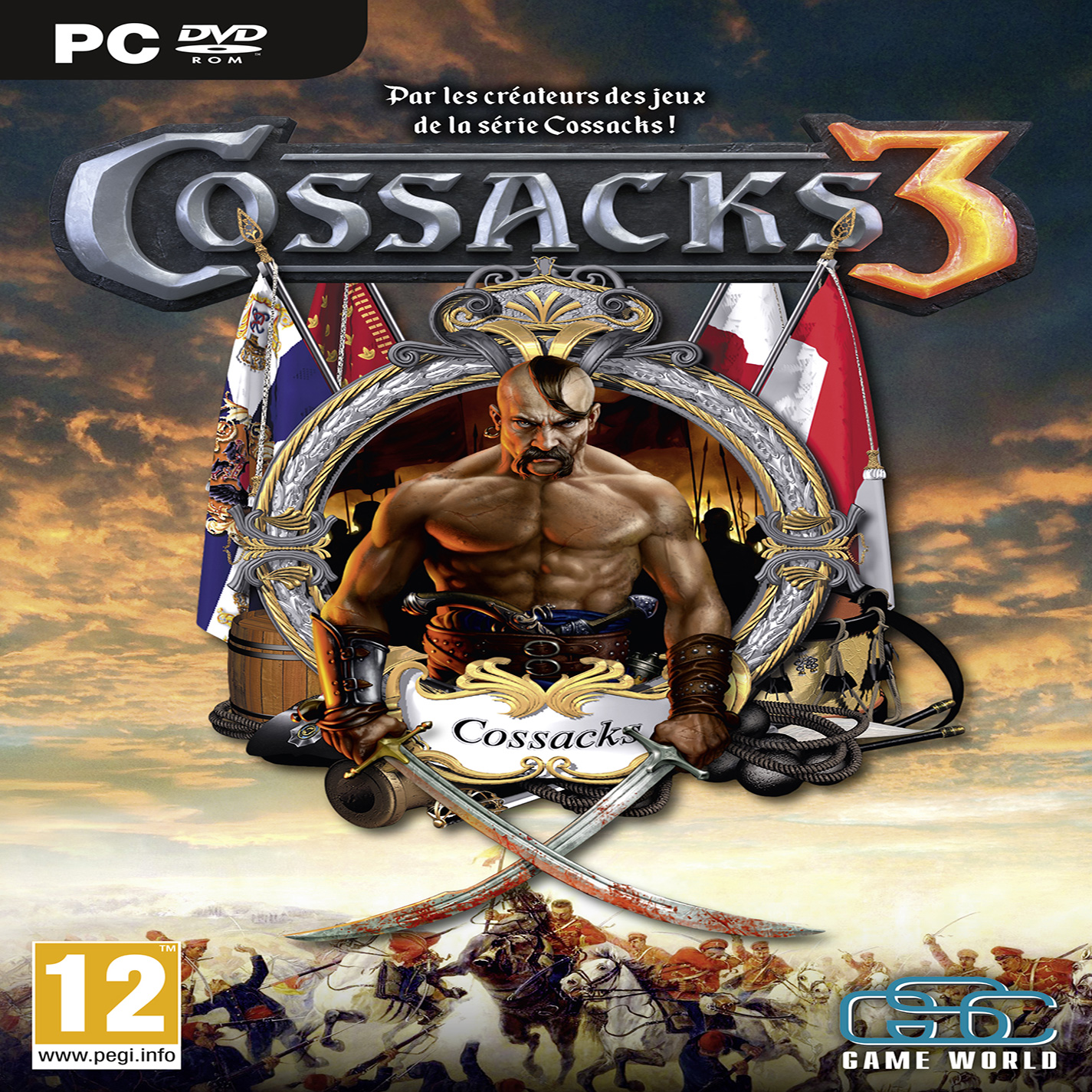 Cossacks 3 - predn CD obal
