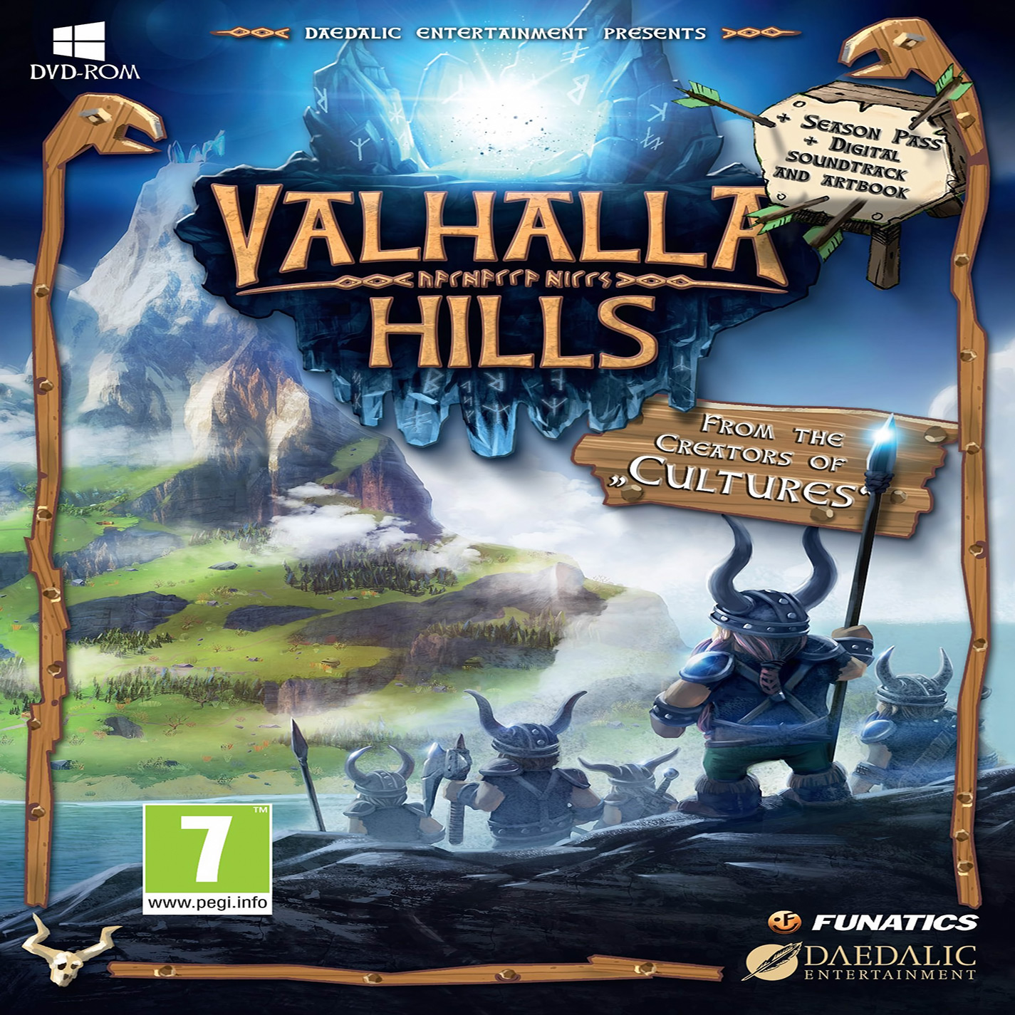 Valhalla Hills - predn CD obal