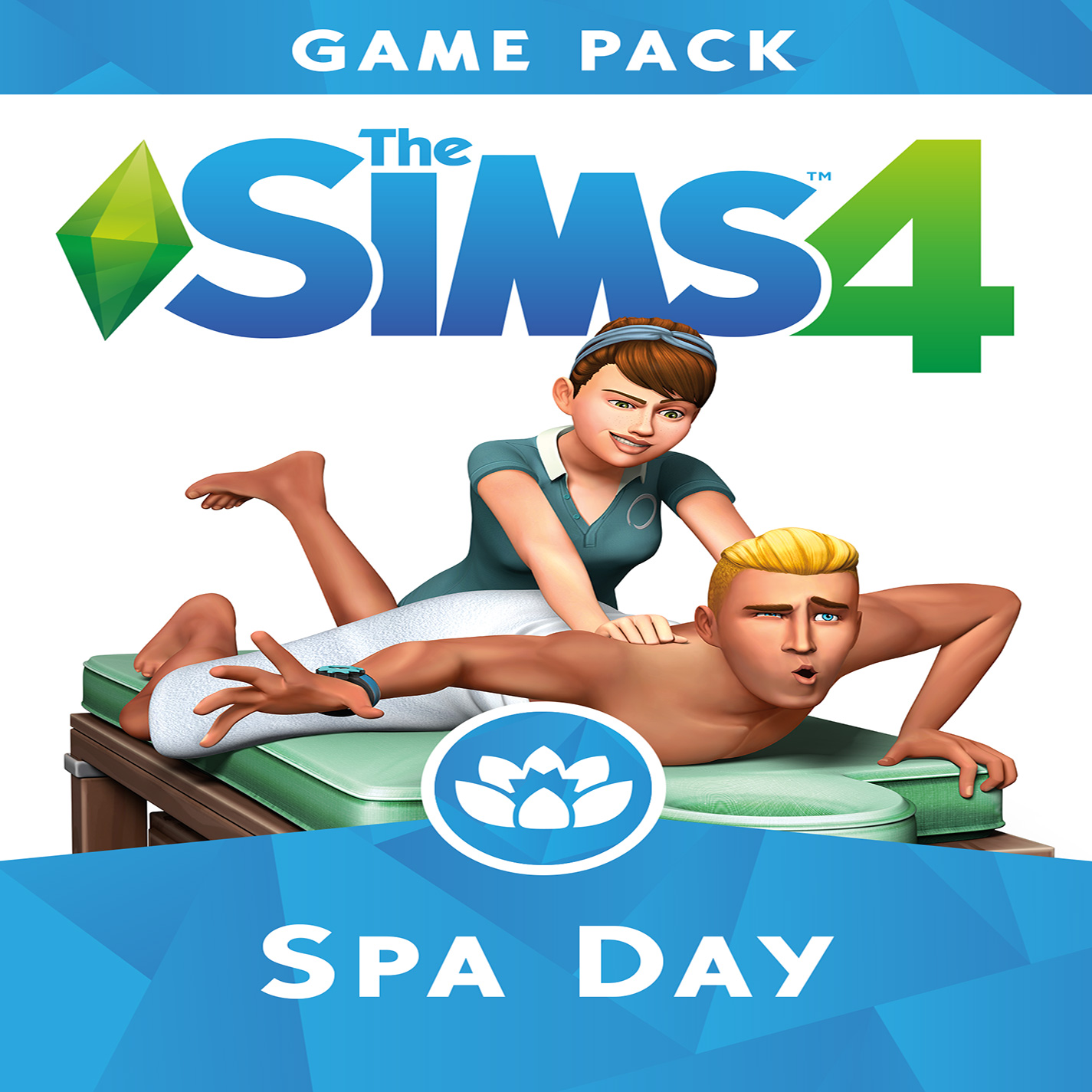 The Sims 4: Spa Day - predn CD obal