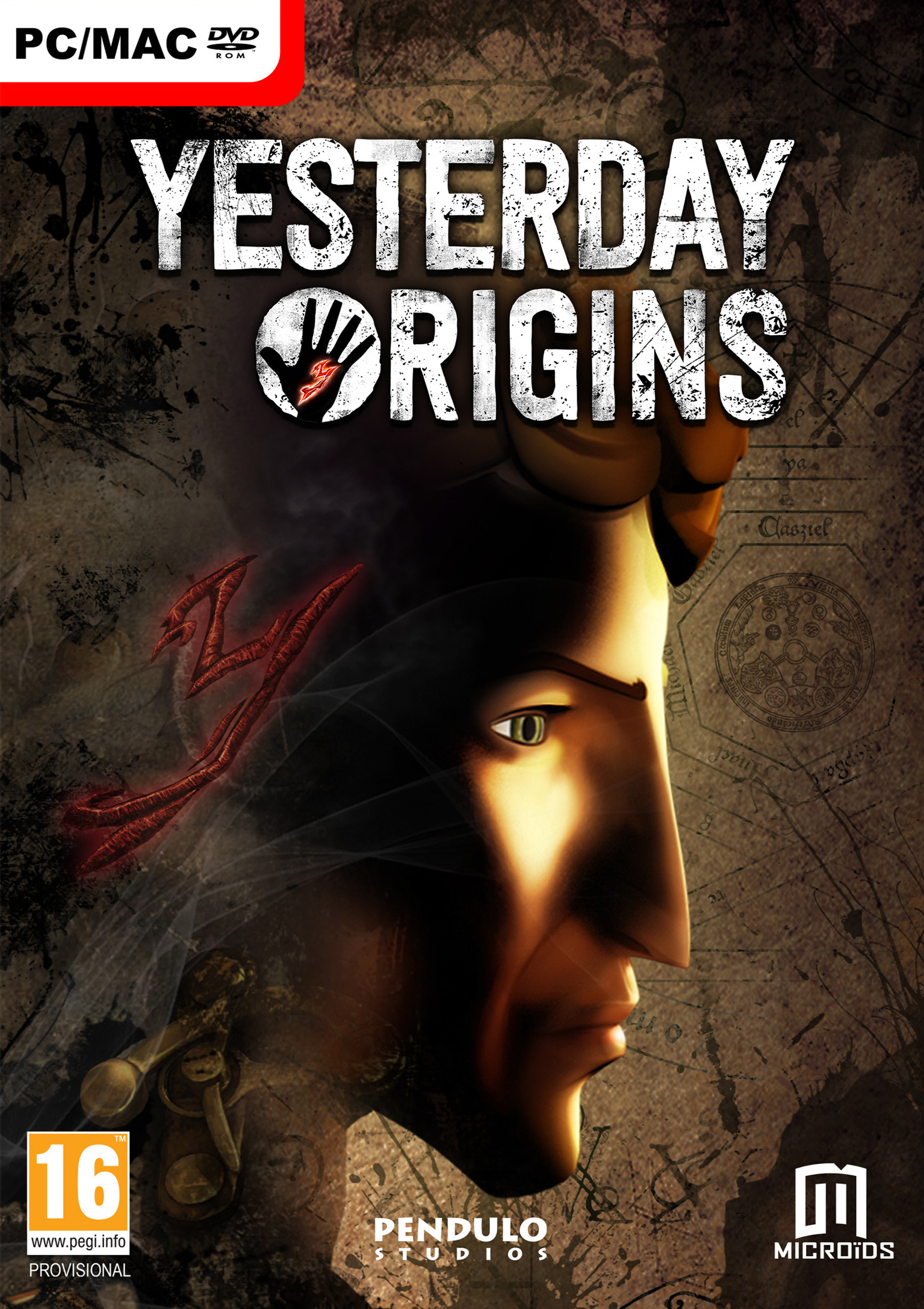 Yesterday Origins - predn DVD obal