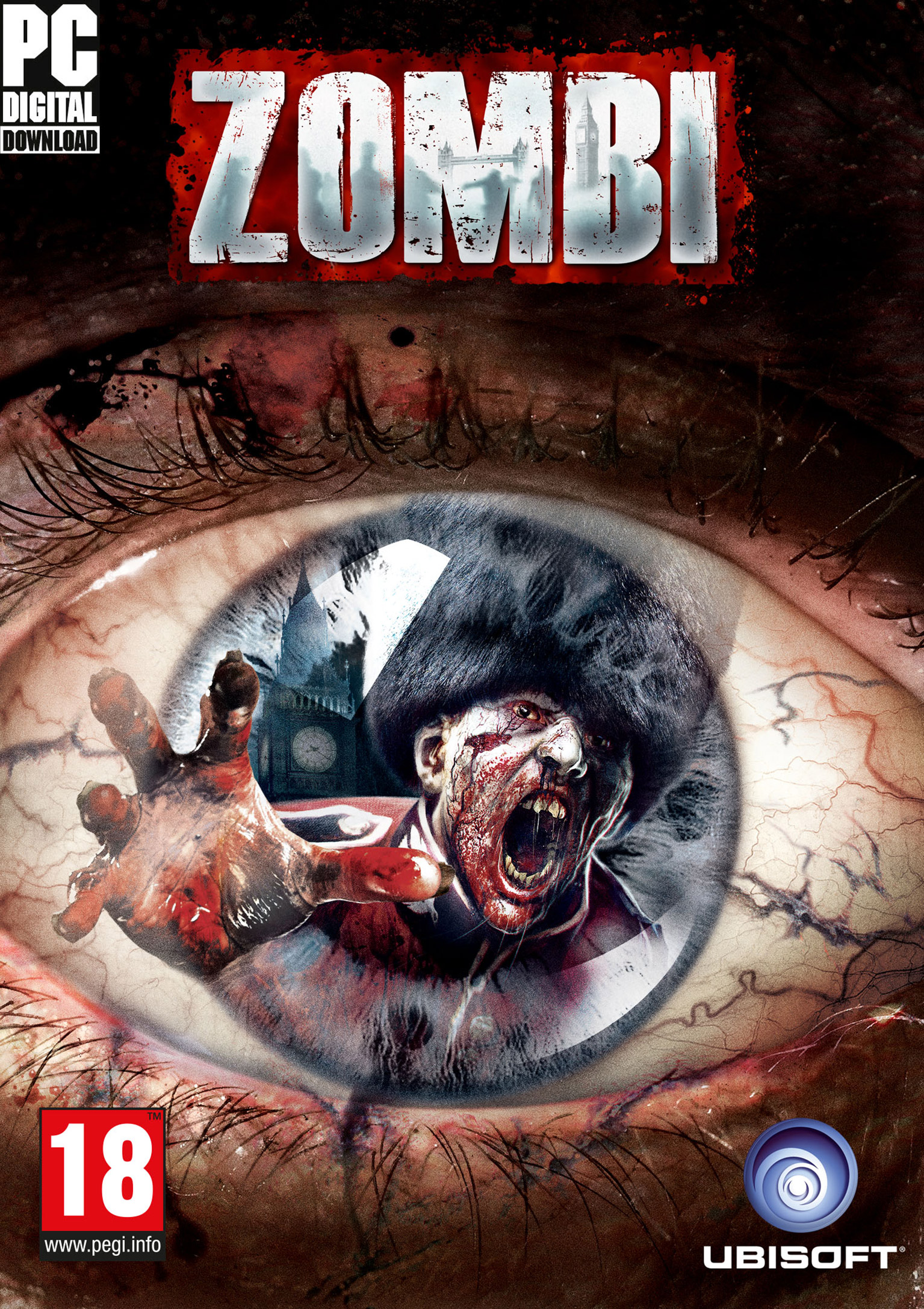 Zombi - predn DVD obal