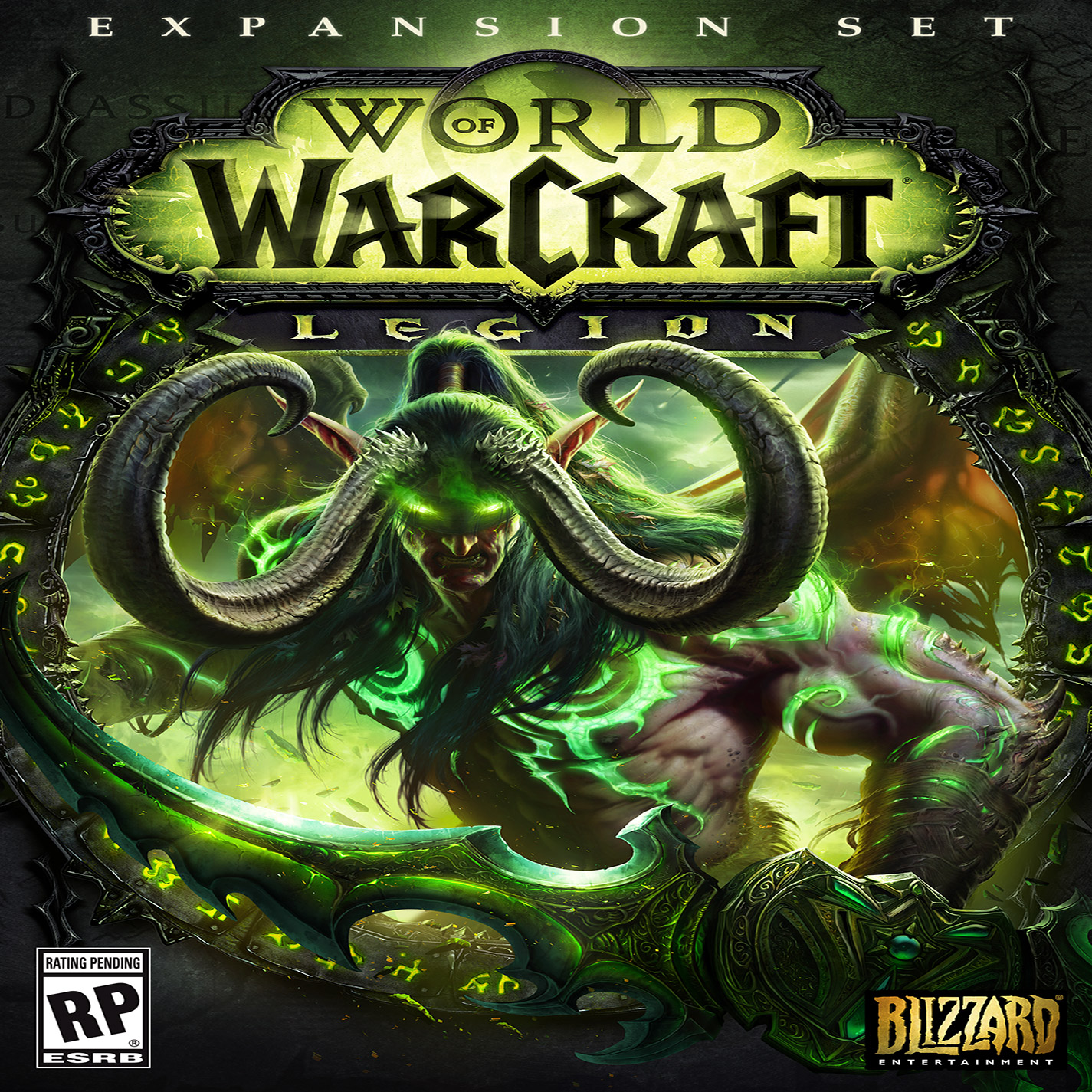 World of Warcraft: Legion - predn CD obal