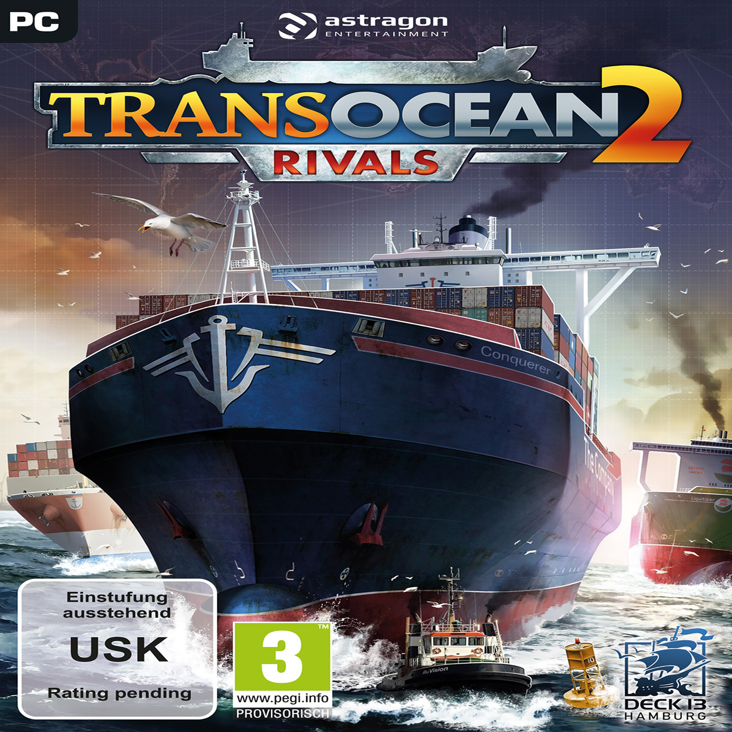 TransOcean 2: Rivals - predn CD obal
