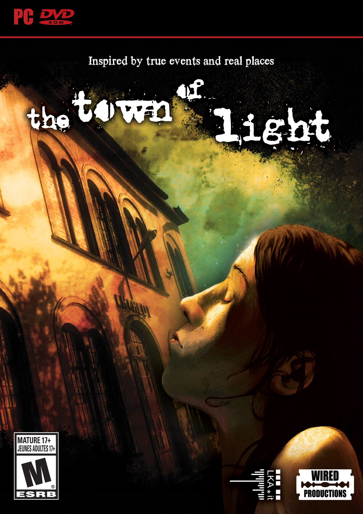 The Town of Light - predn DVD obal