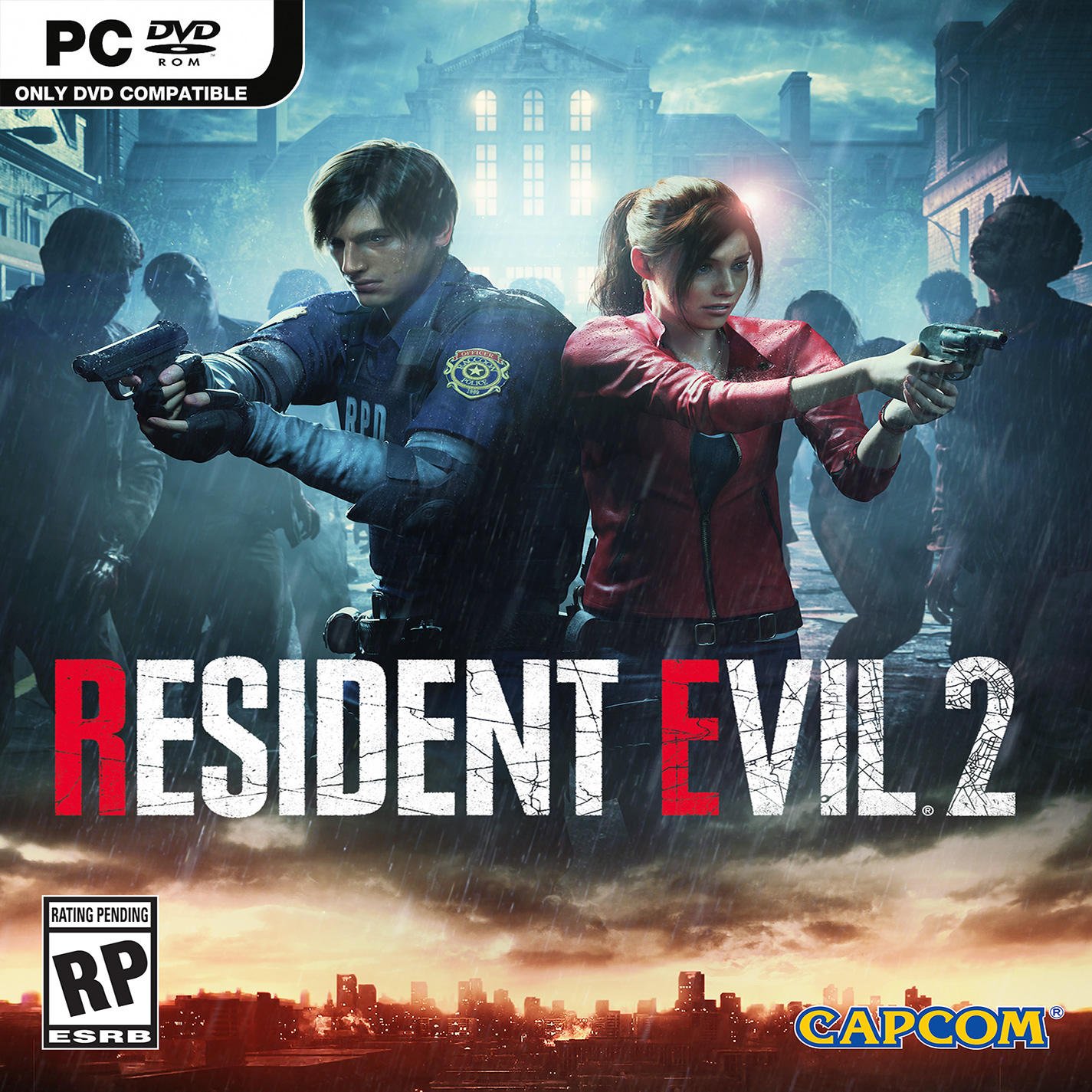 Resident Evil 2 (2019) - predn CD obal